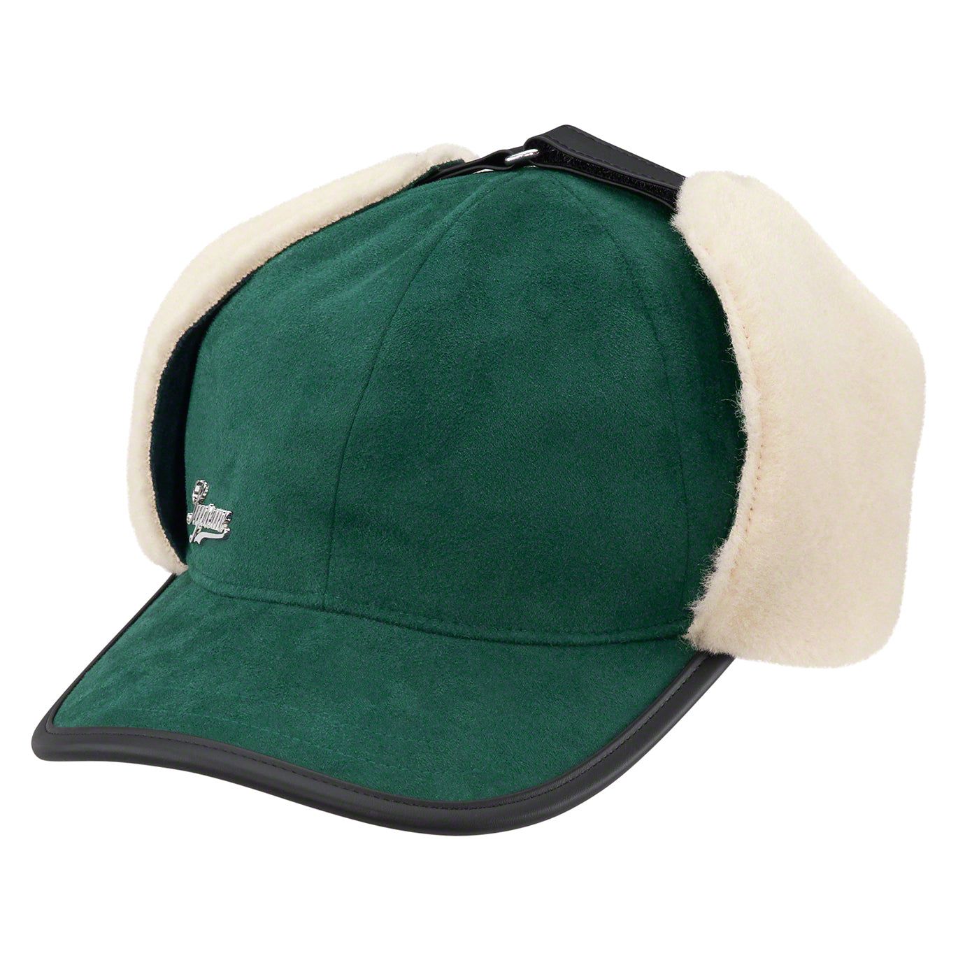 Shearling Earflap 6-Panel
