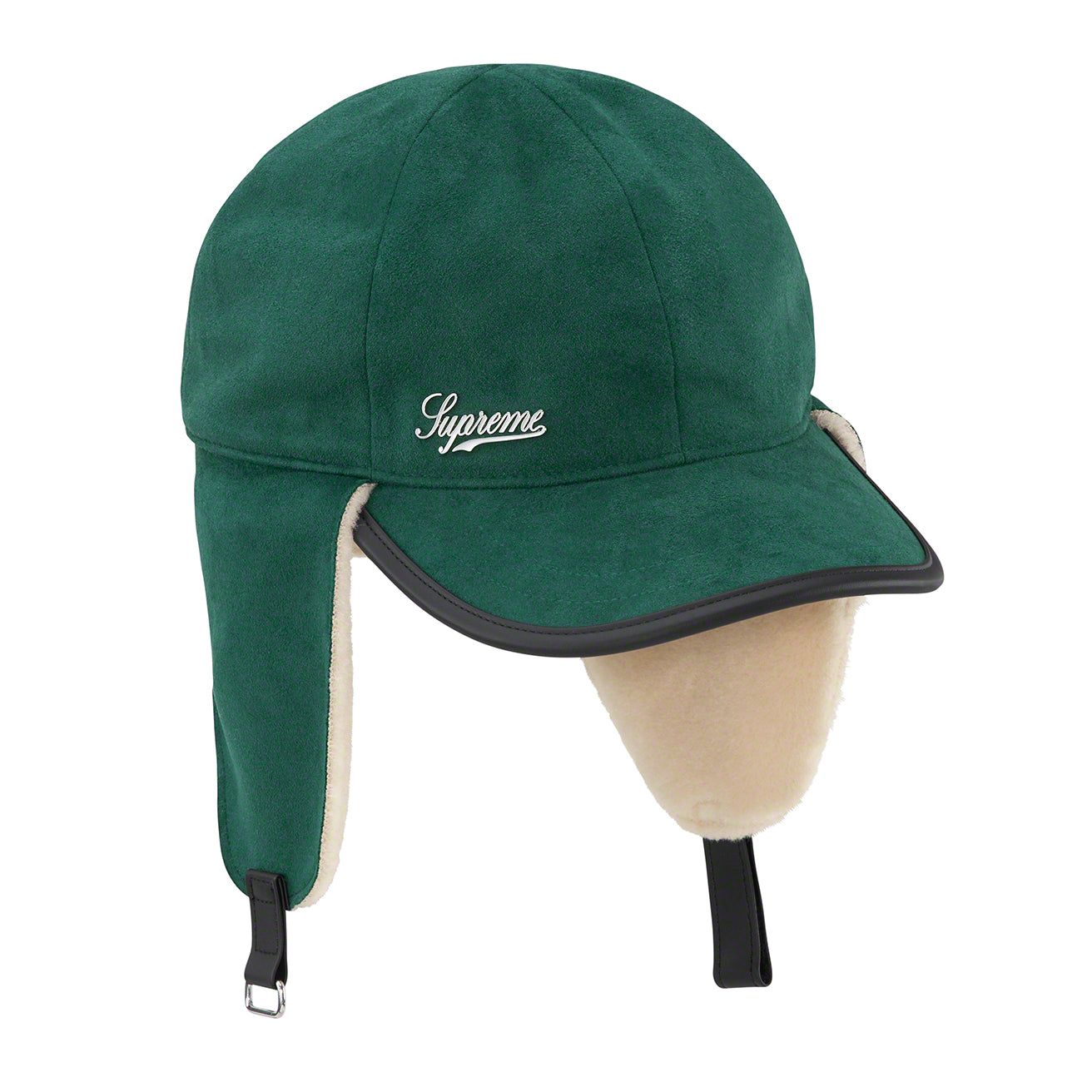 Shearling Earflap 6-Panel