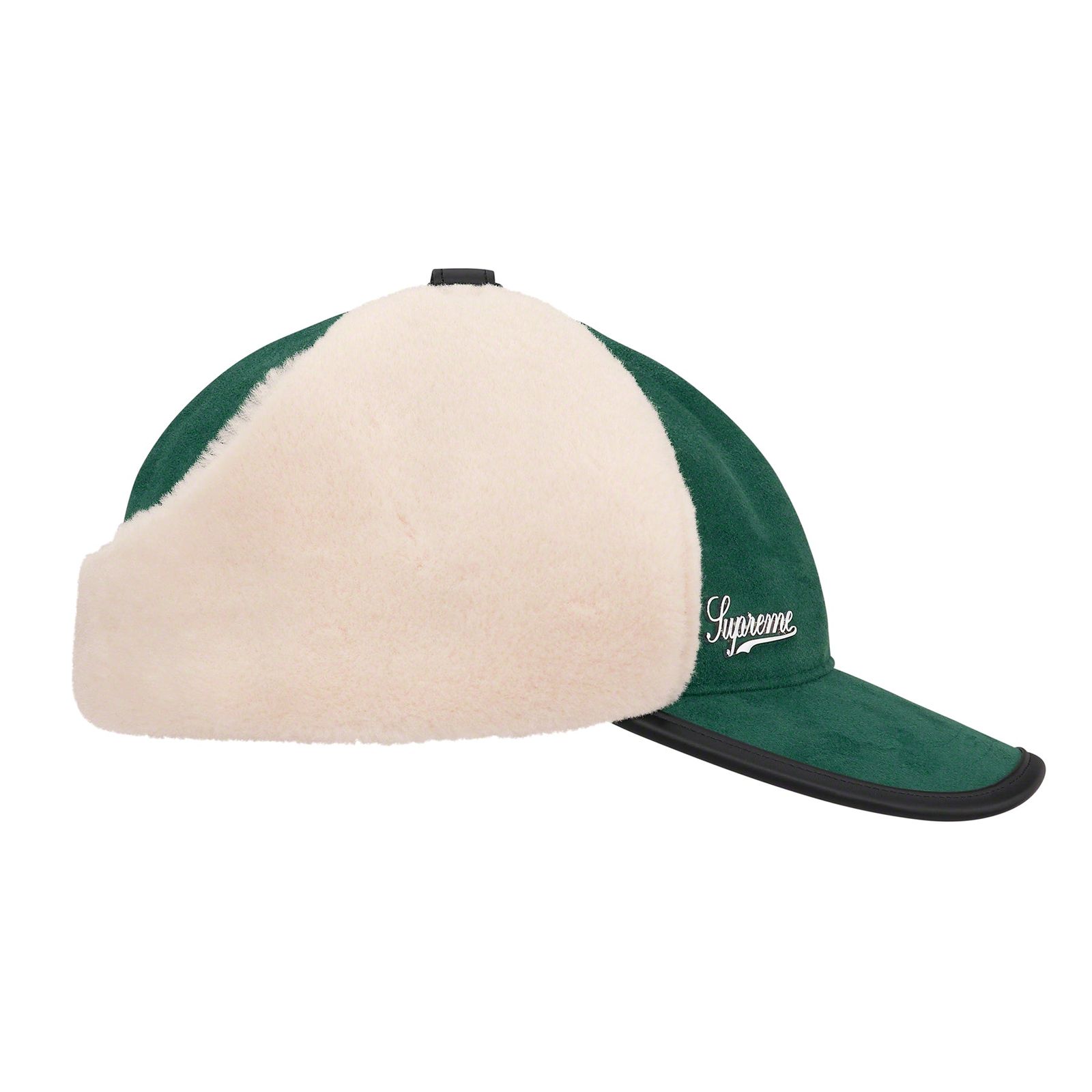 Shearling Earflap 6-Panel