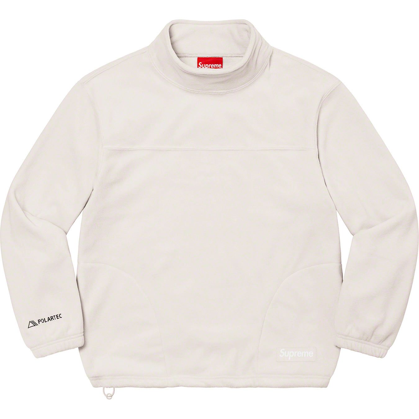 Polartec® Mock Neck Pullover