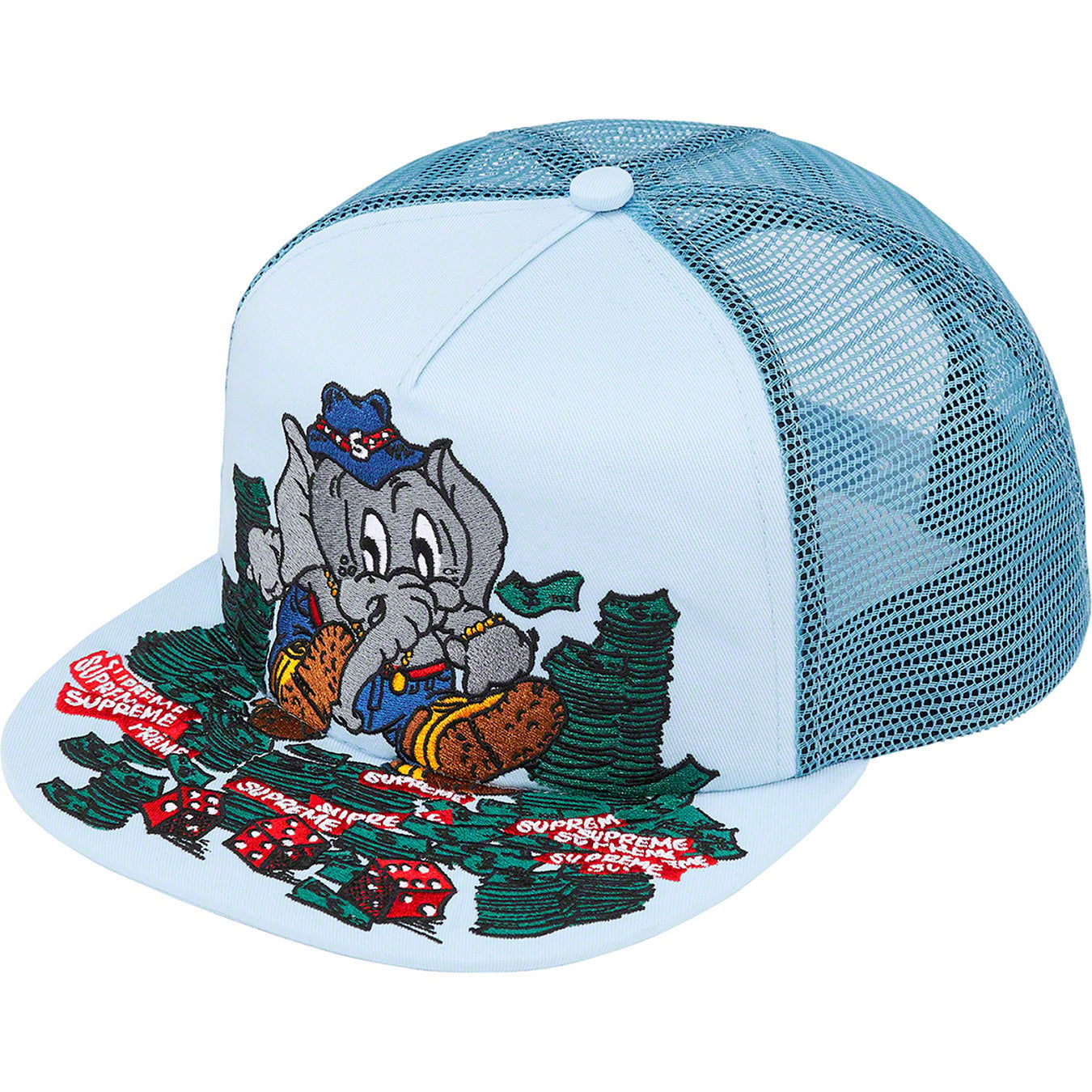 Elephant Mesh Back 5-Panel