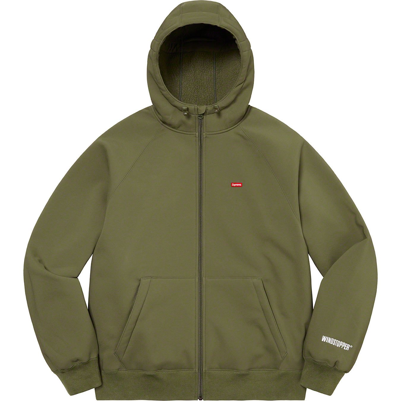 WINDSTOPPER® Zip Up Hooded Sweatshirt