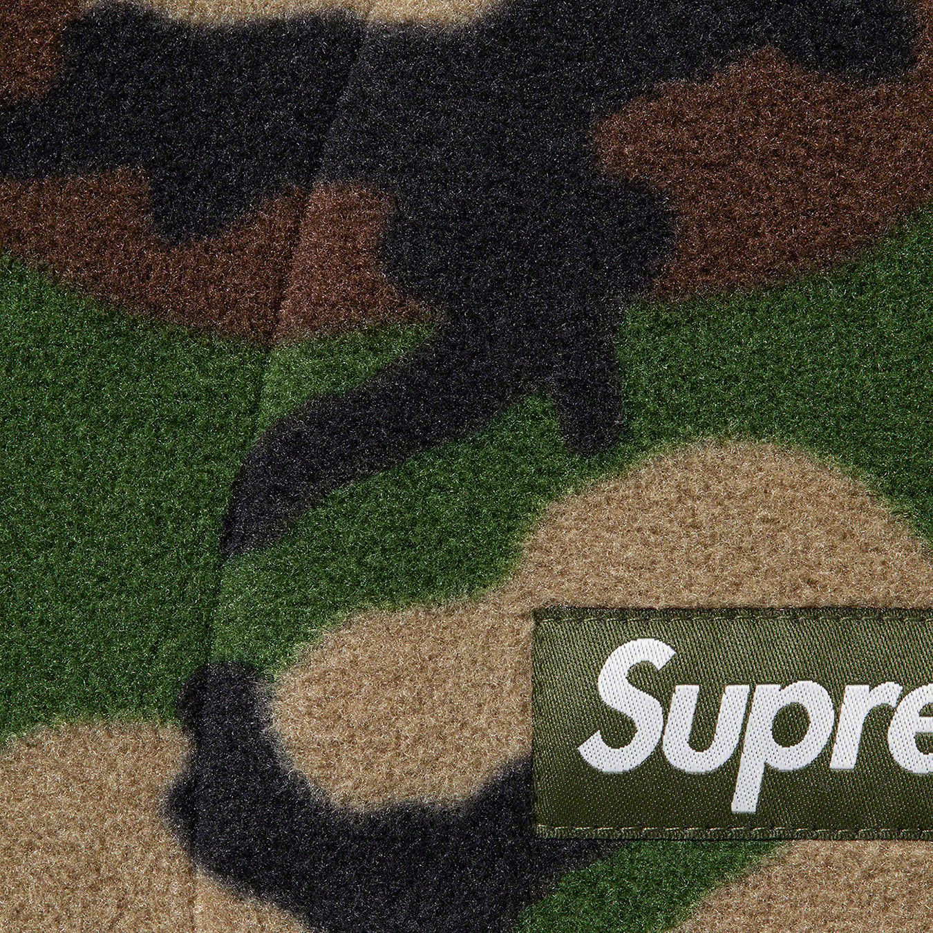 Polartec® Mock Neck Pullover