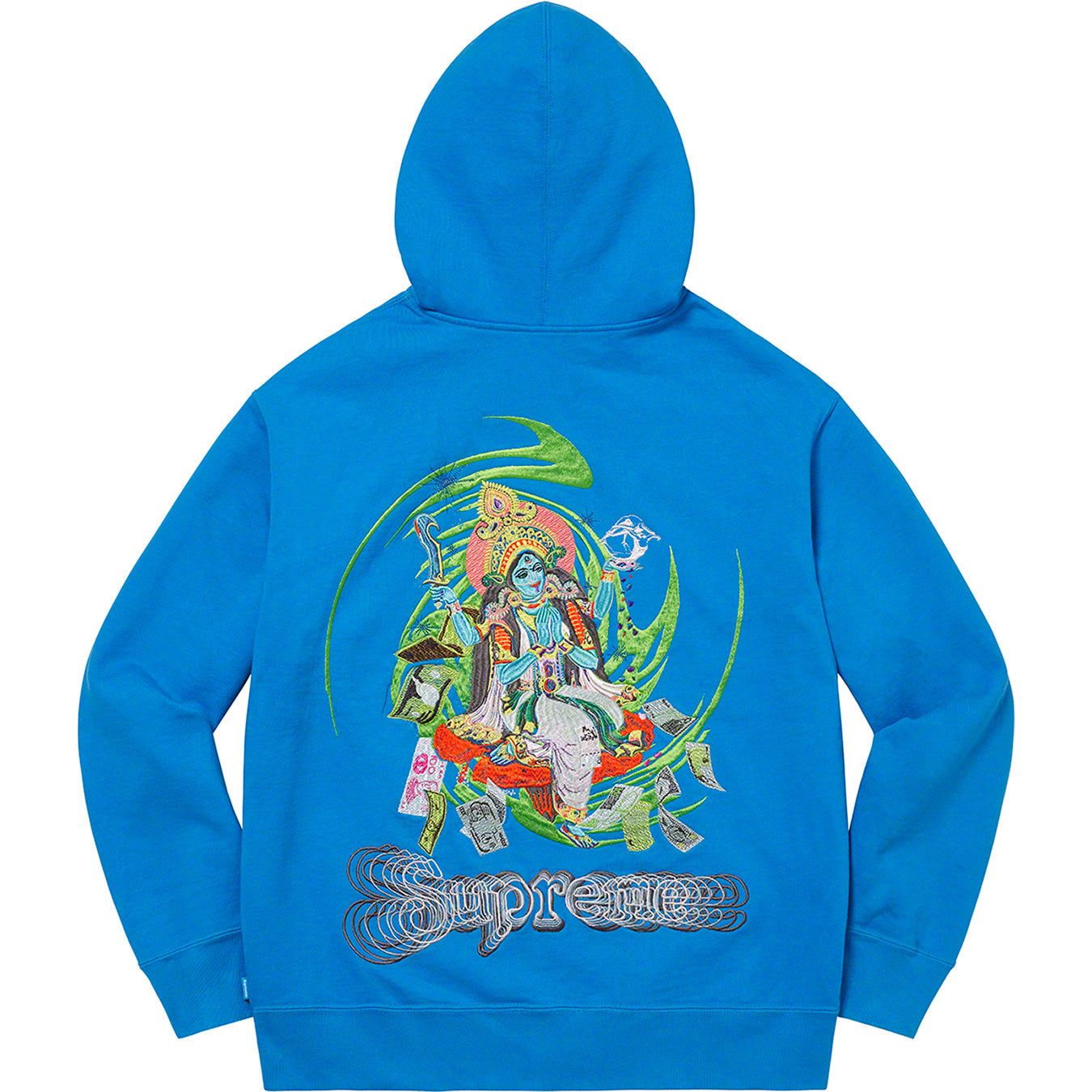 Lakshmi Zip Up Hooded Sweatshirt