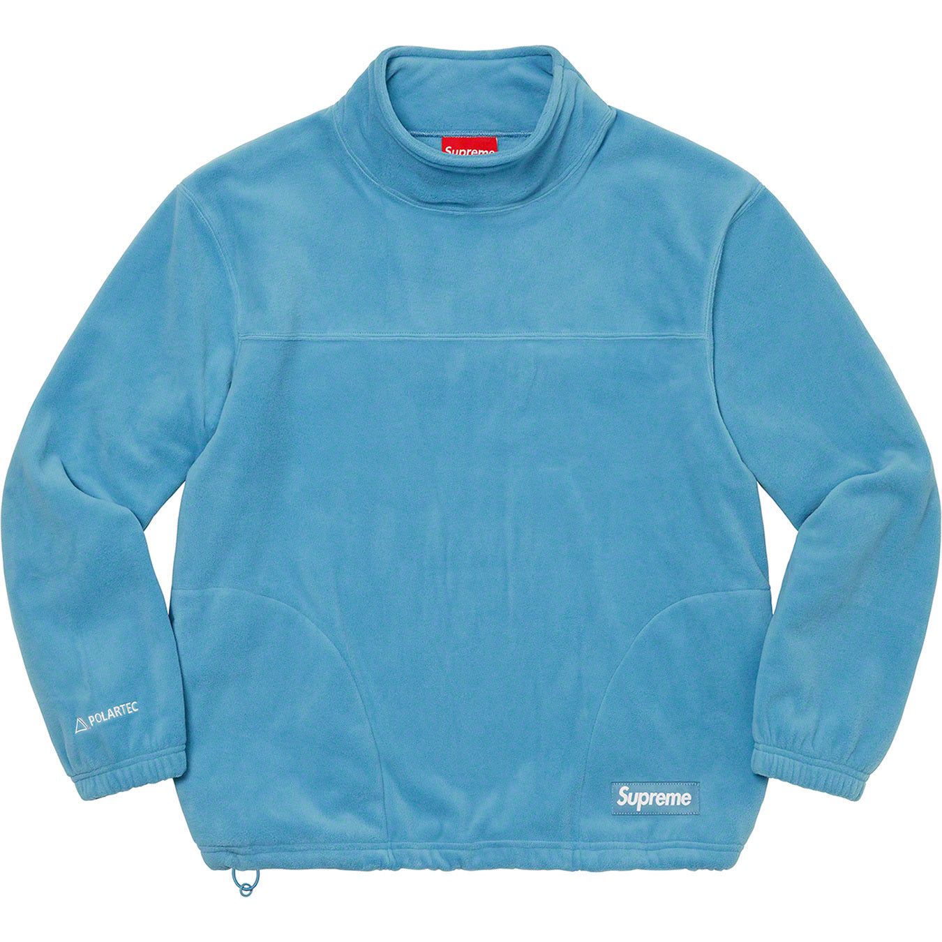 Polartec® Mock Neck Pullover