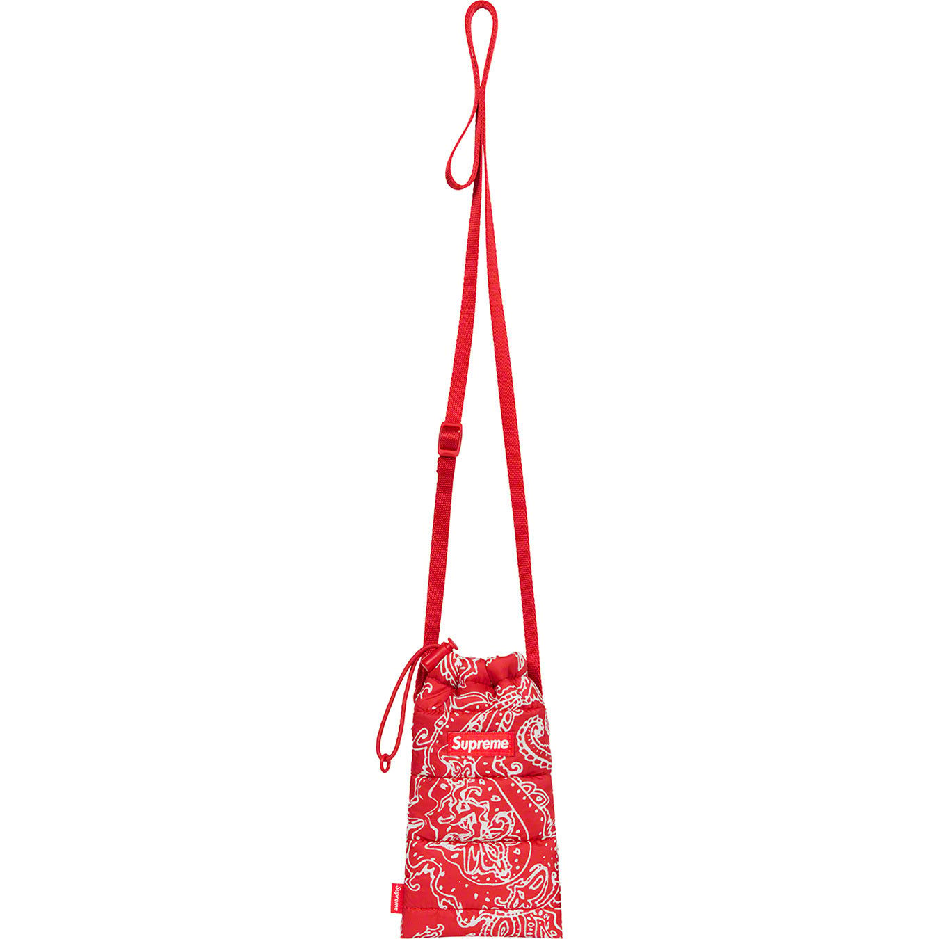 Puffer Neck Pouch
