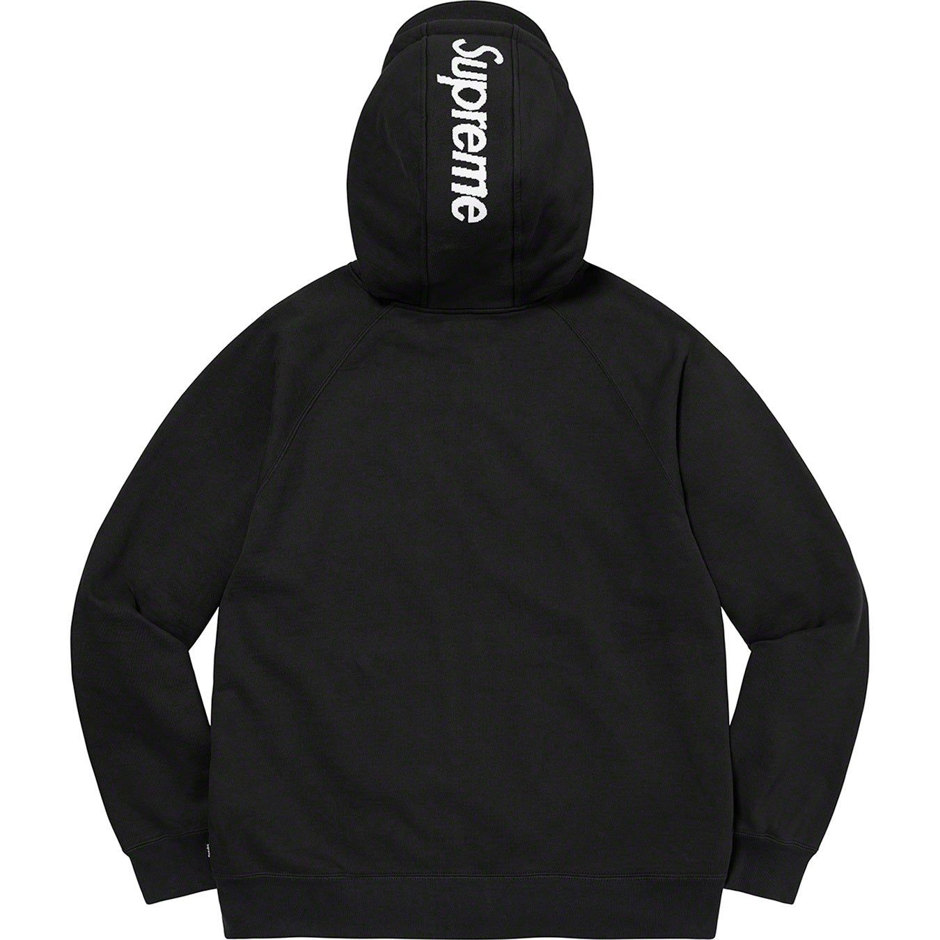 Brim Zip Up Hooded Sweatshirt