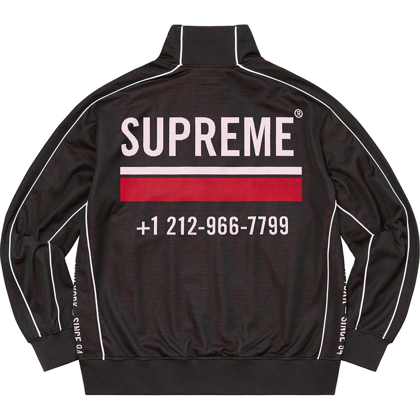 World Famous Jacquard Track Jacket