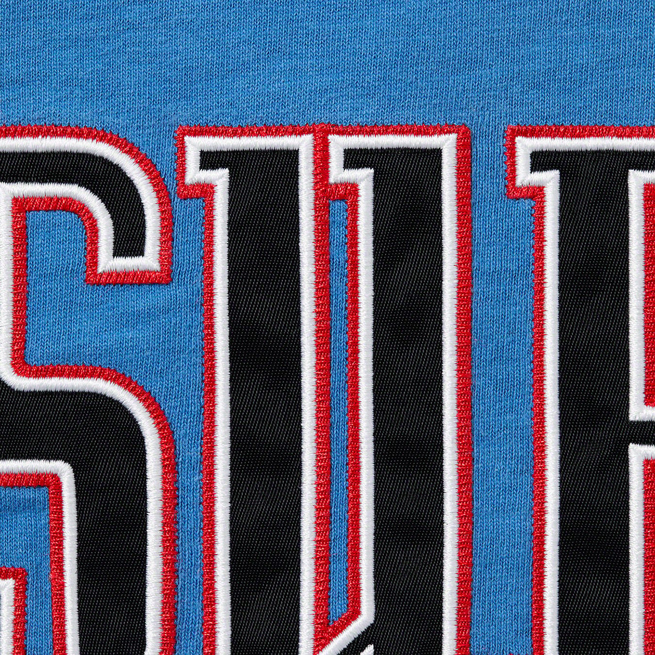 Contrast Appliqué S/S Top
