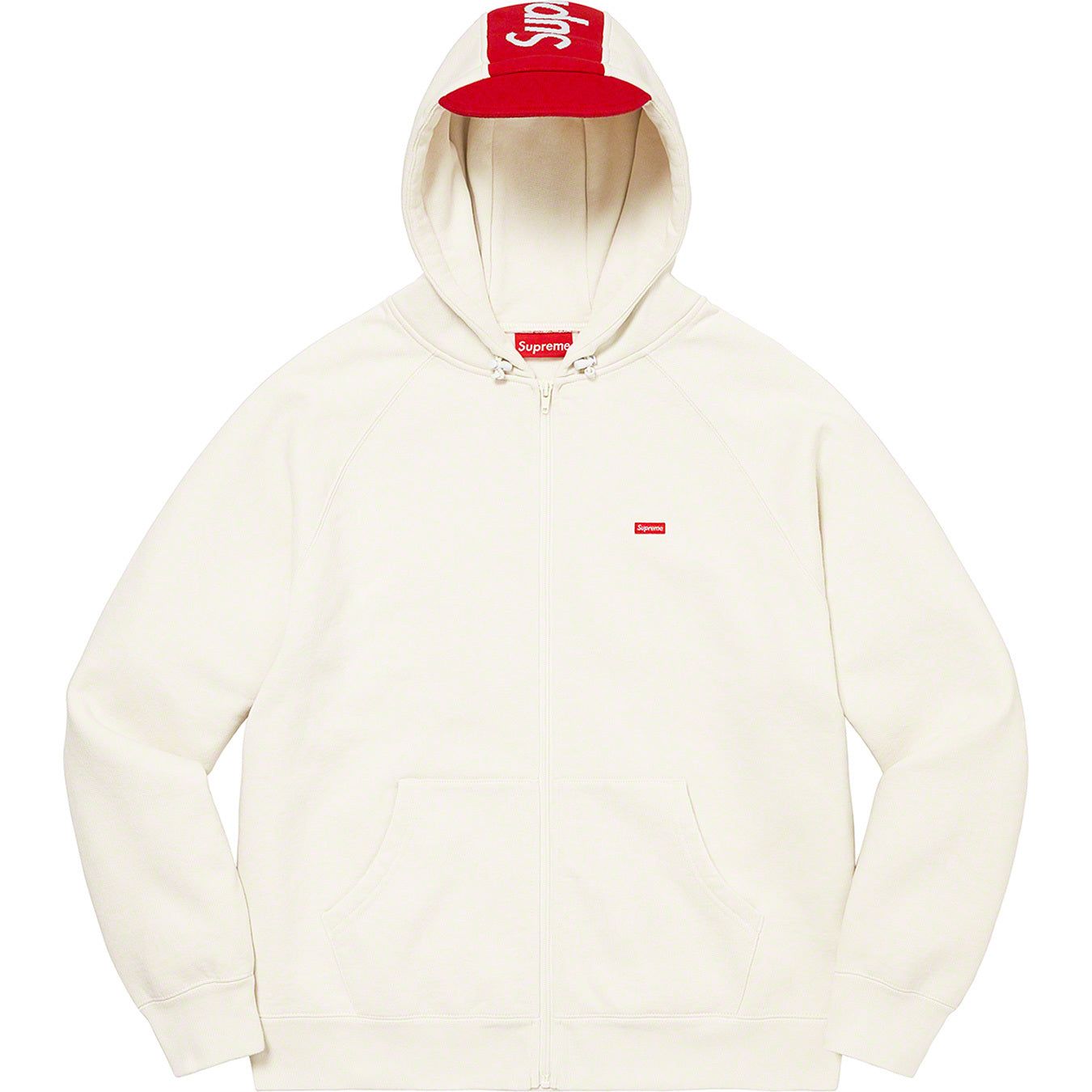 Brim Zip Up Hooded Sweatshirt