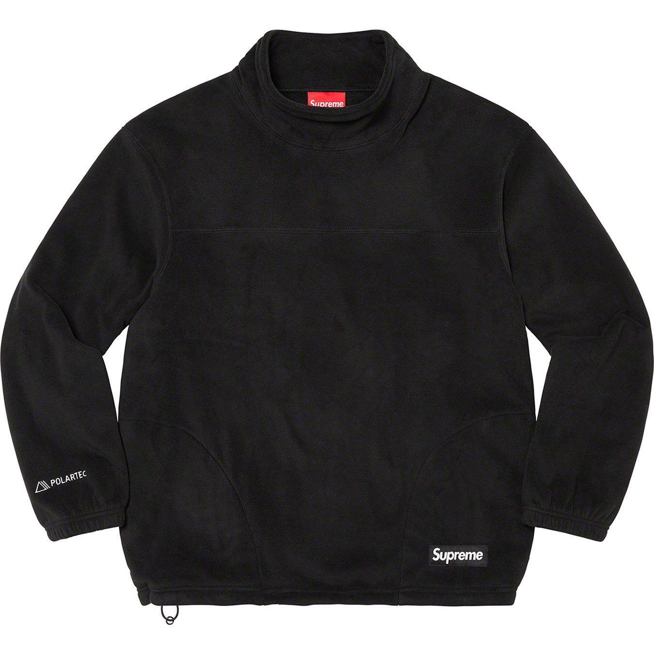 Polartec® Mock Neck Pullover