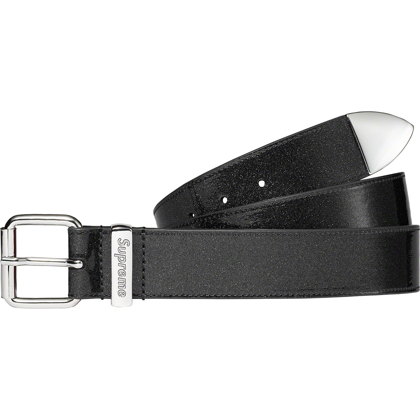 Glitter Vinyl Ranger Belt