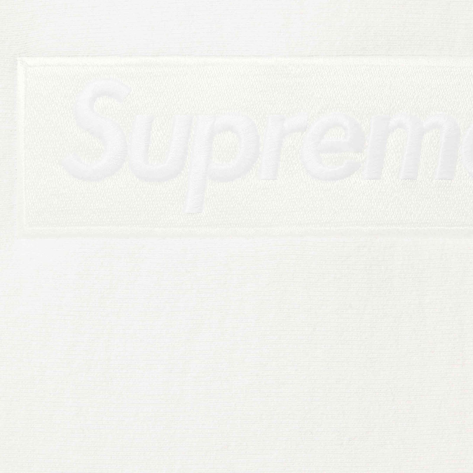 Box Logo Hooded Sweatshirt