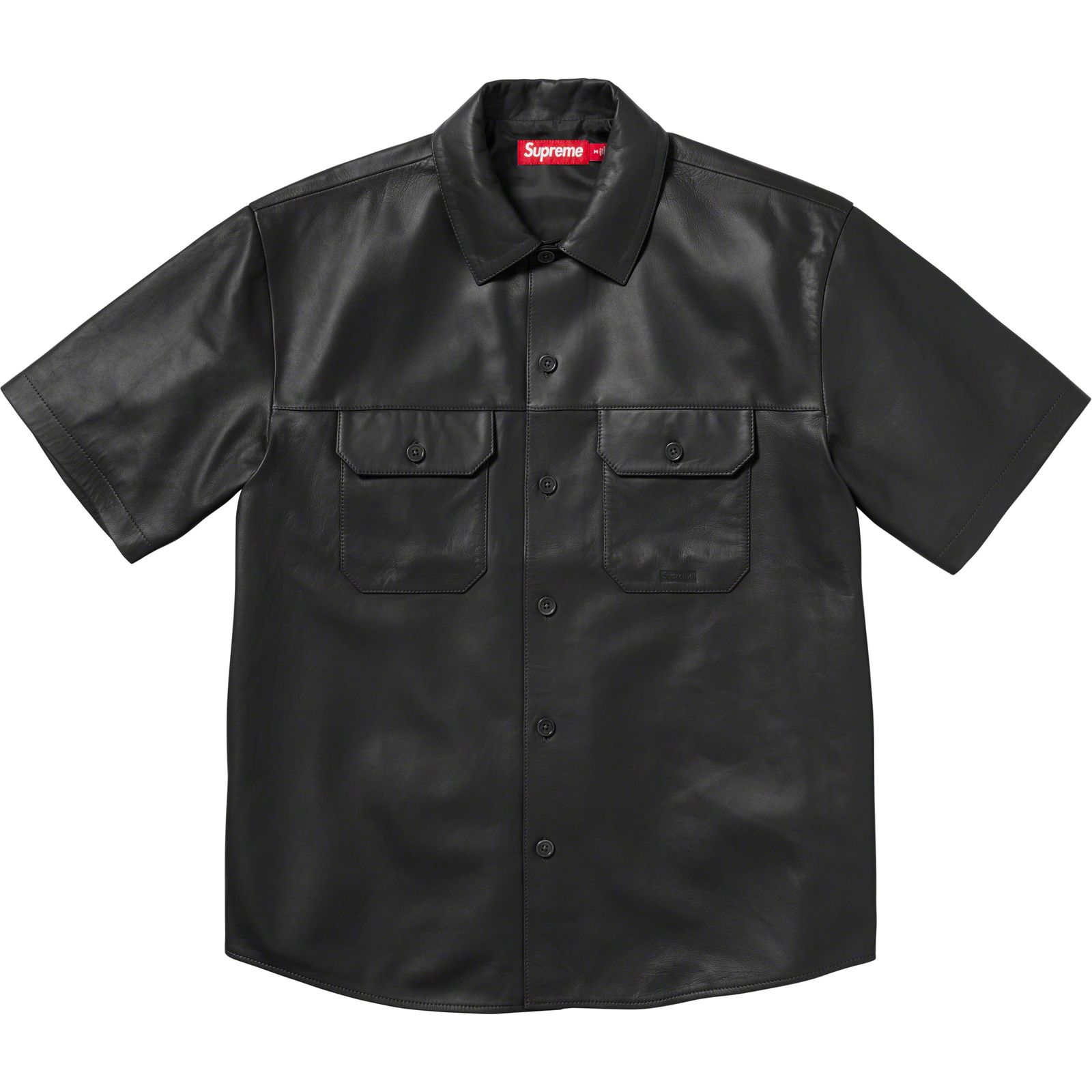 S/S Leather Work Shirt
