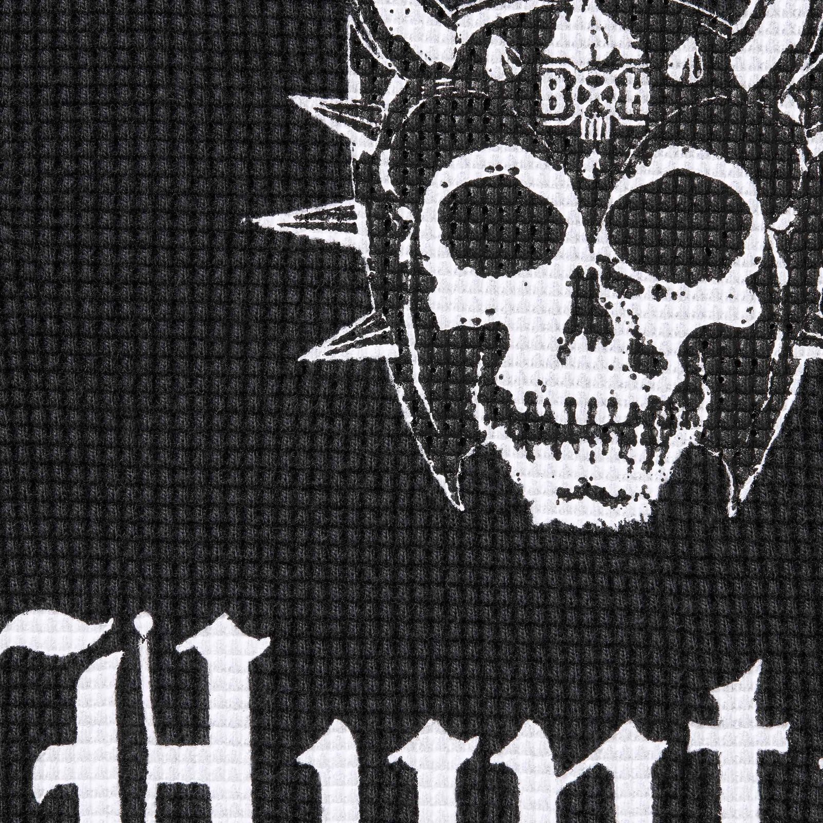 Supreme®/Bounty Hunter Thermal Henley L/S Top