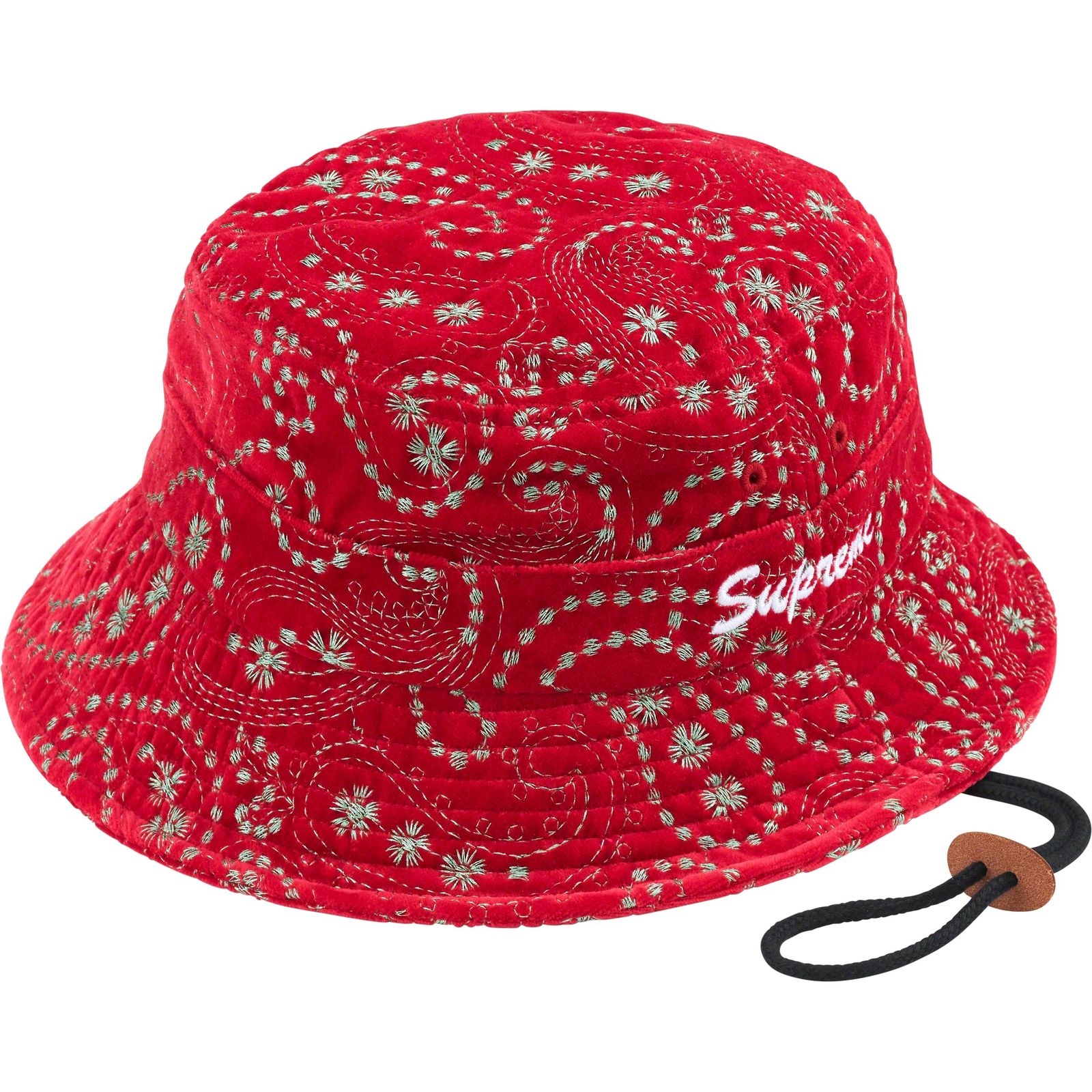 Velvet Paisley Boonie