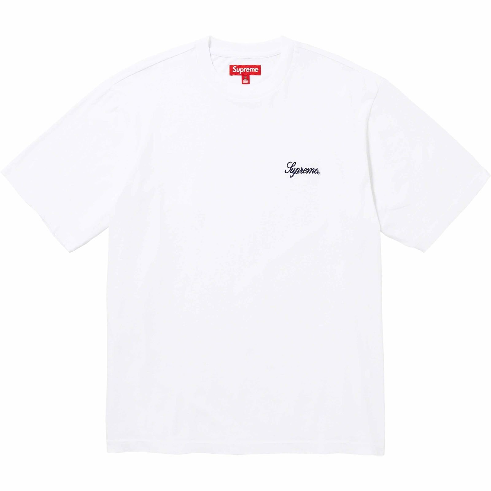 Washed Script S/S Top