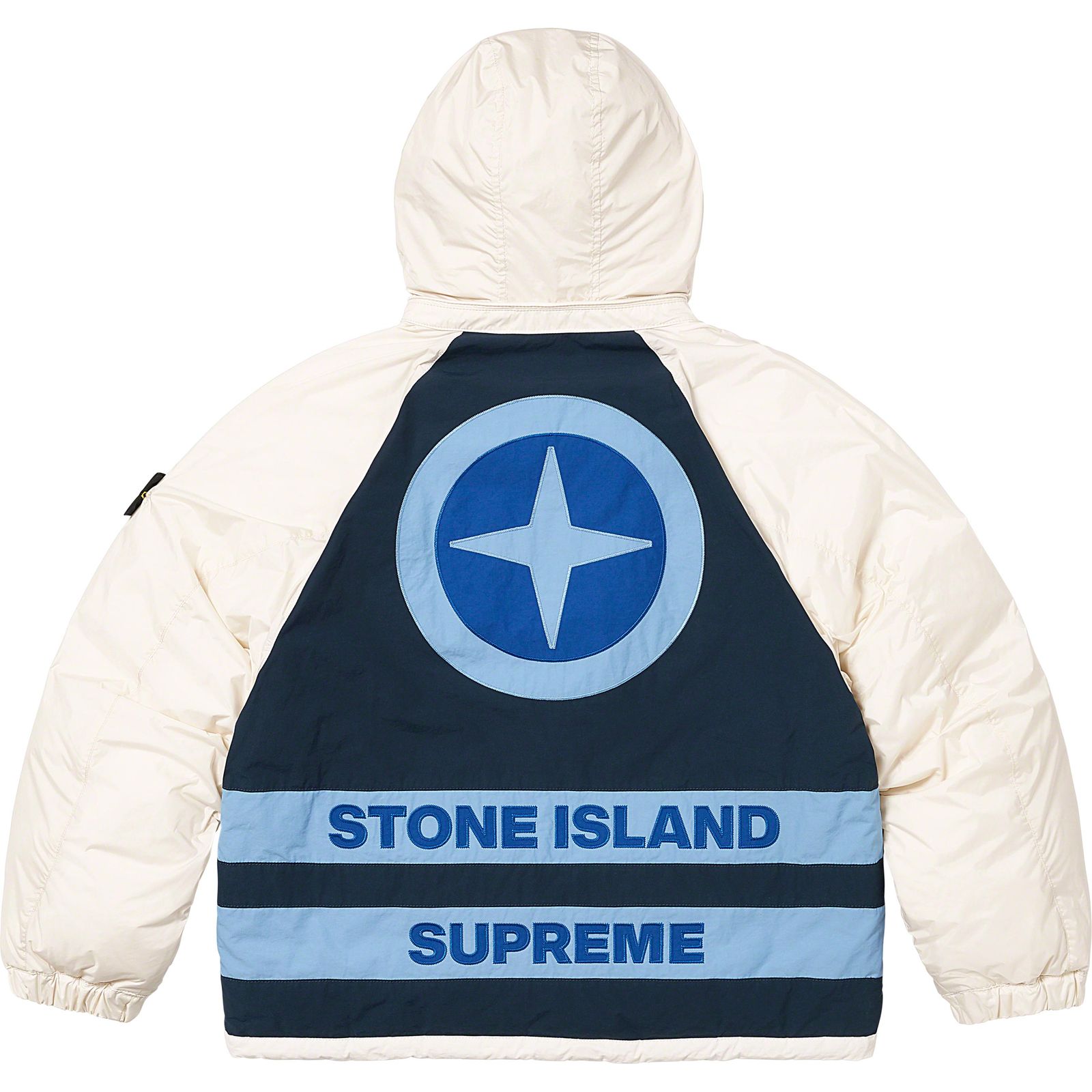 Supreme®/Stone Island® Reversible Down Puffer Jacket
