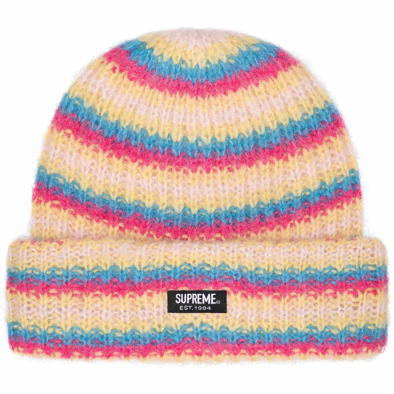 Loose Stripe Beanie