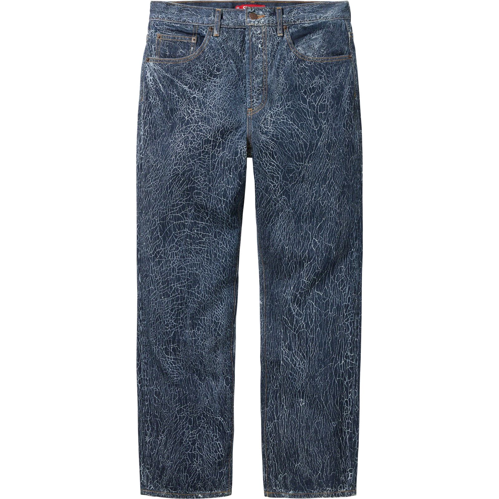 Crackle Regular Jean