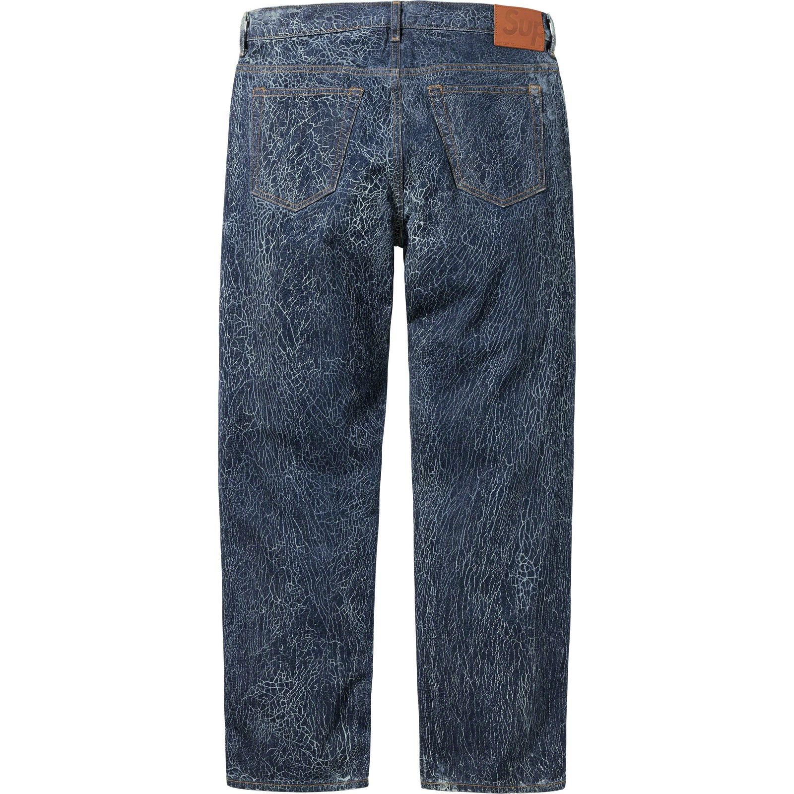 Crackle Regular Jean