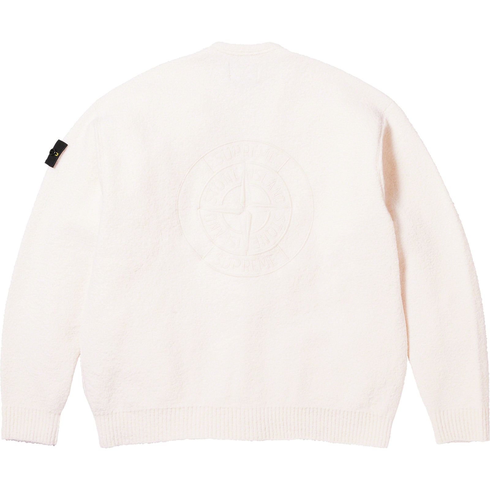 Supreme®/Stone Island® Bouclé Cardigan
