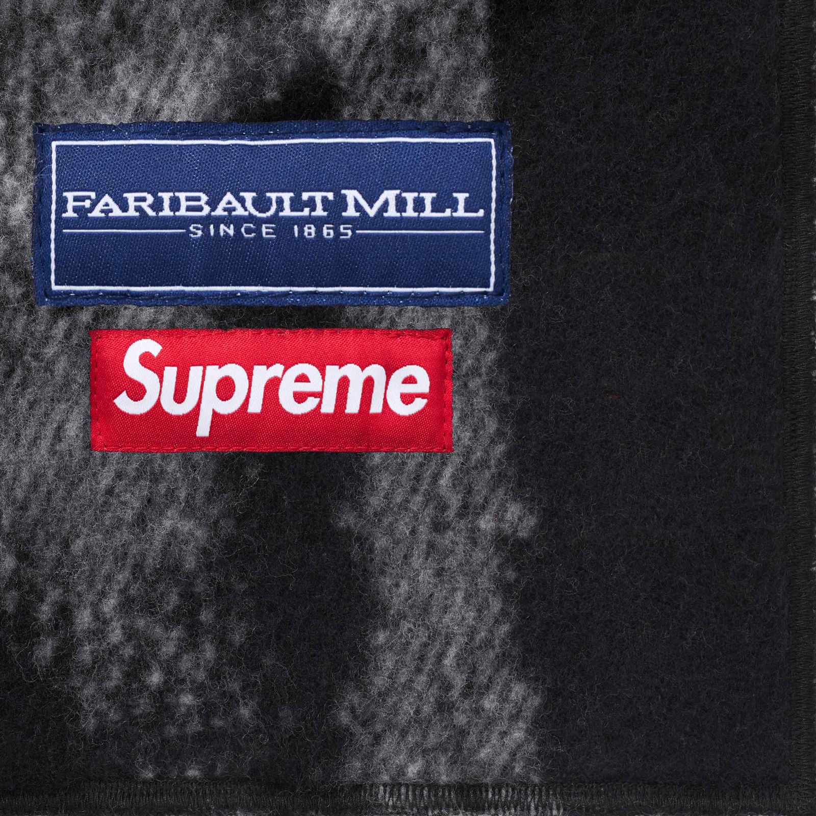 Blurred Logo Blanket