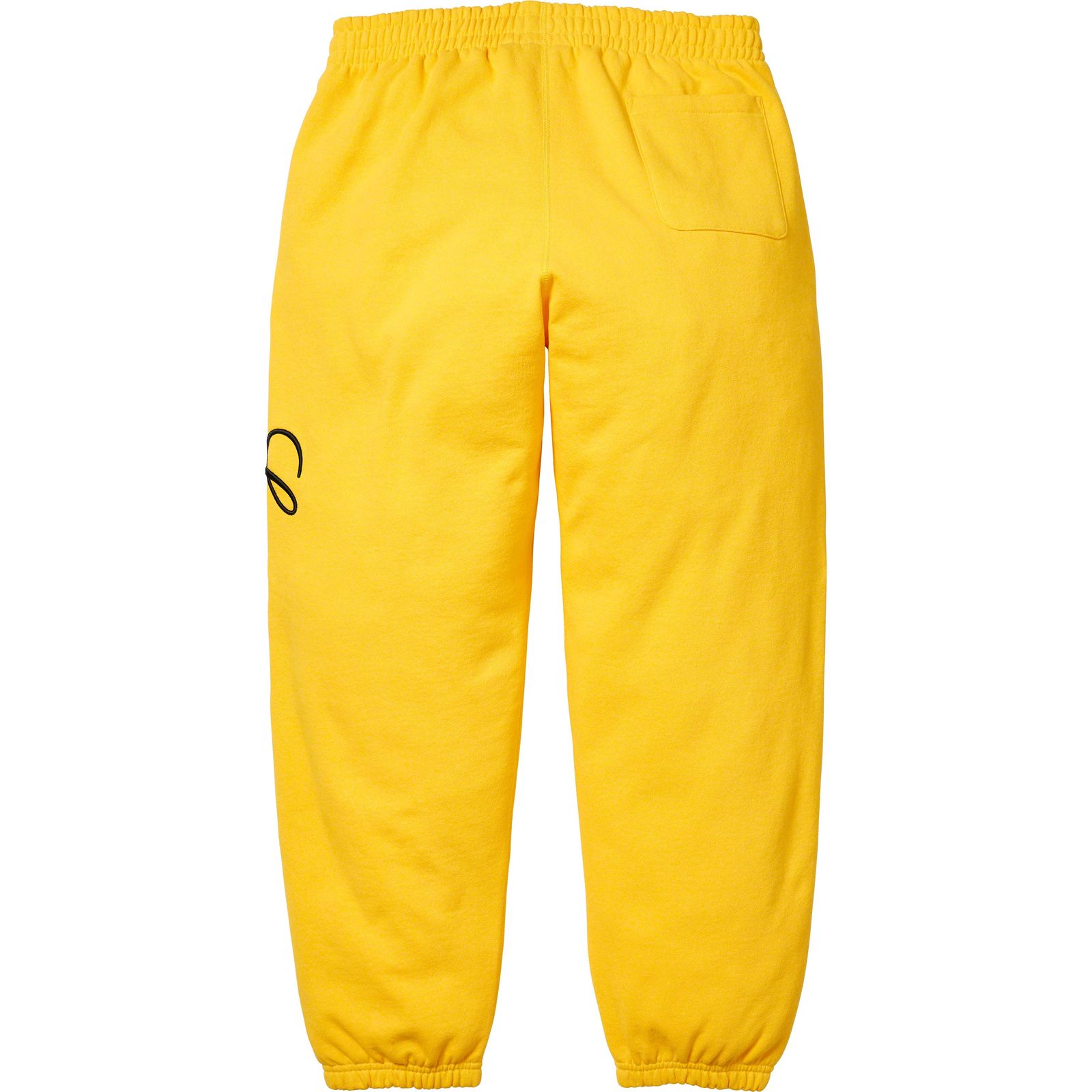 Raised Script Sweatpant