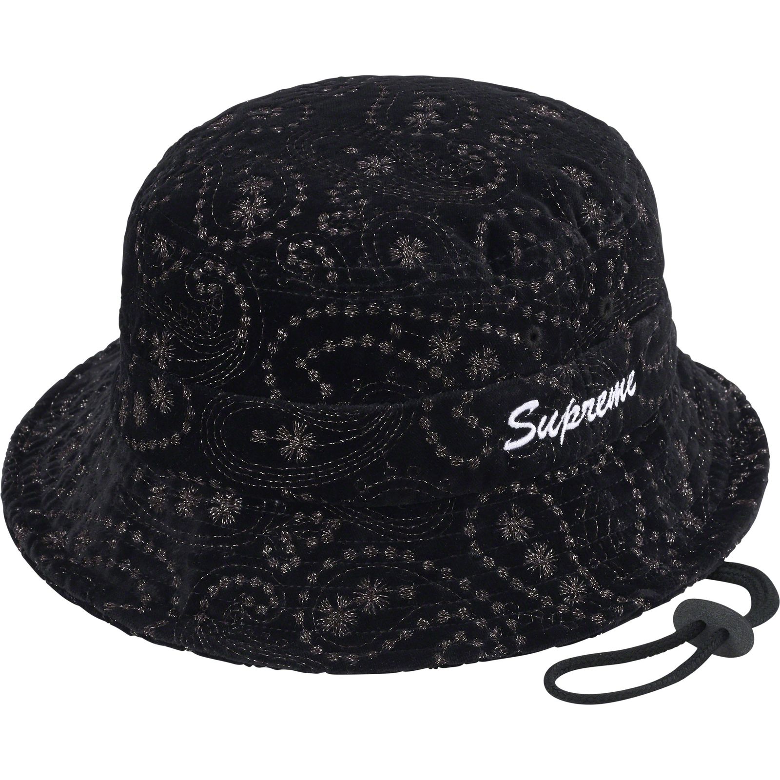 Velvet Paisley Boonie