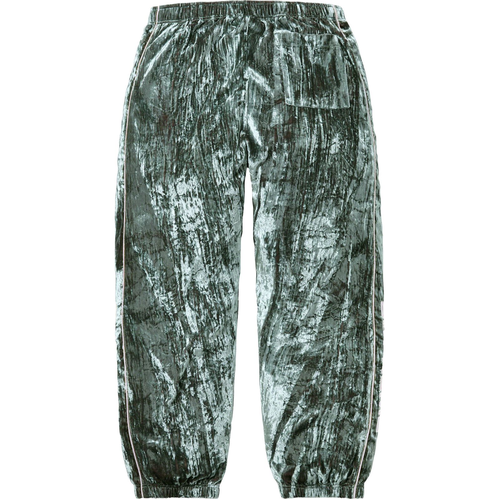Crushed Velvet Track Pant