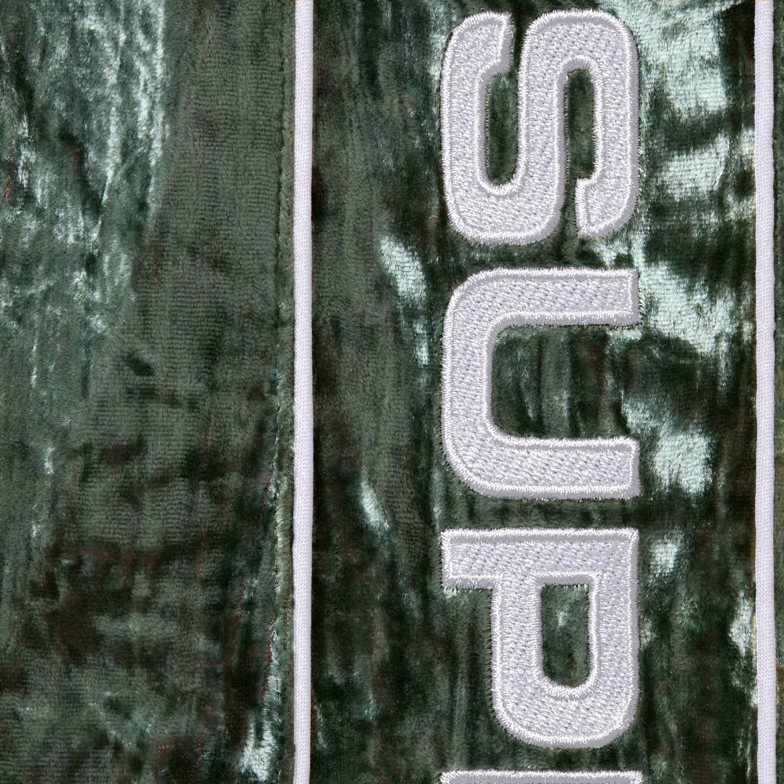 Crushed Velvet Track Pant