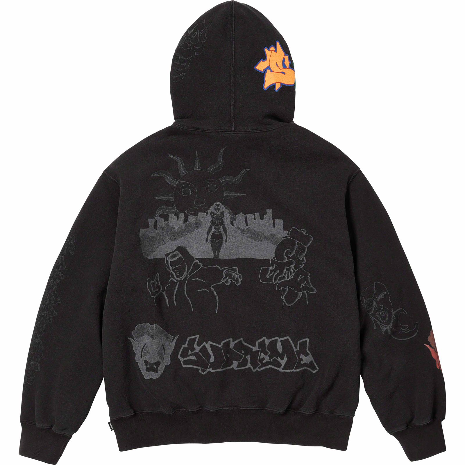 Sunrise Hooded Sweatshirt