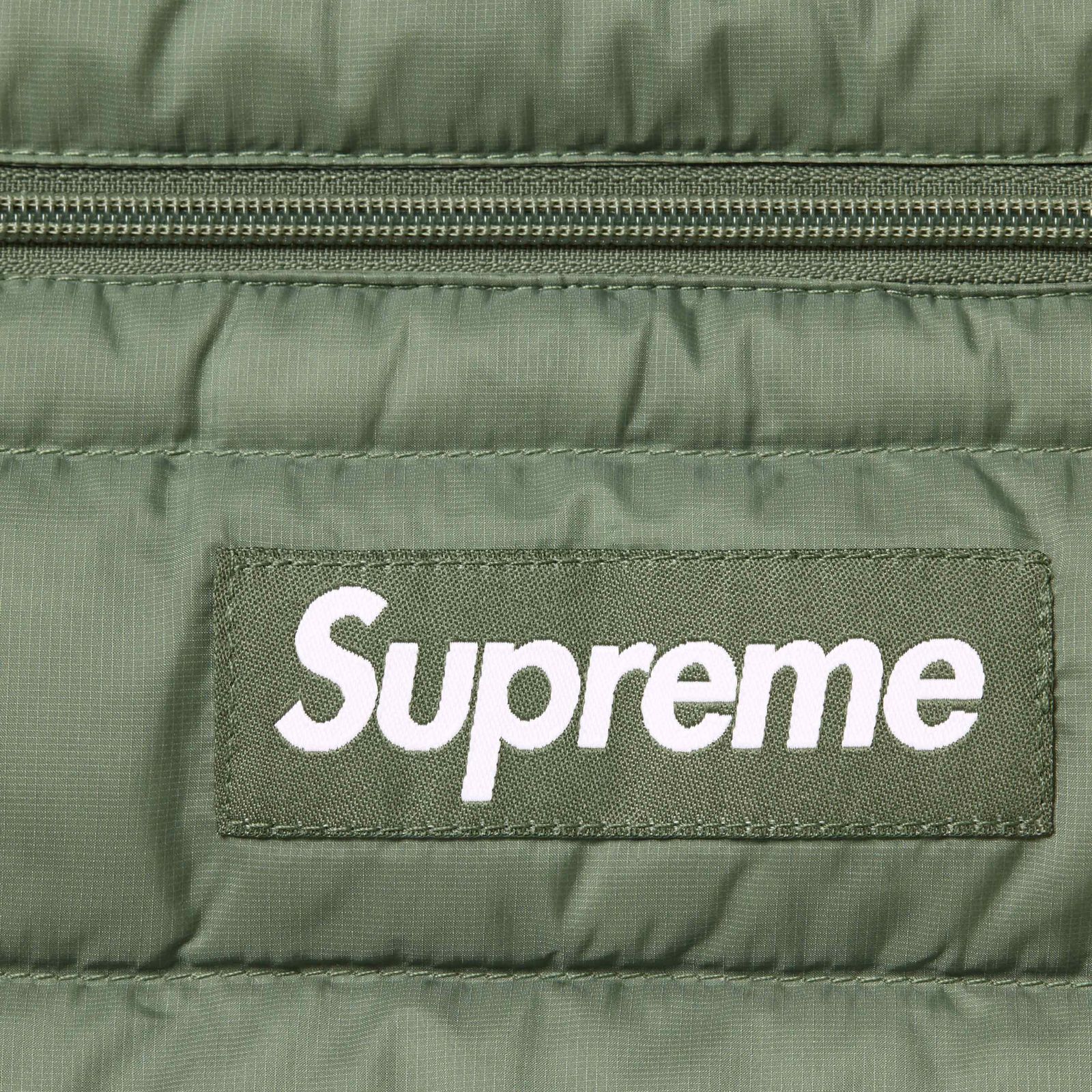 Micro Down Half Zip Hooded Pullover