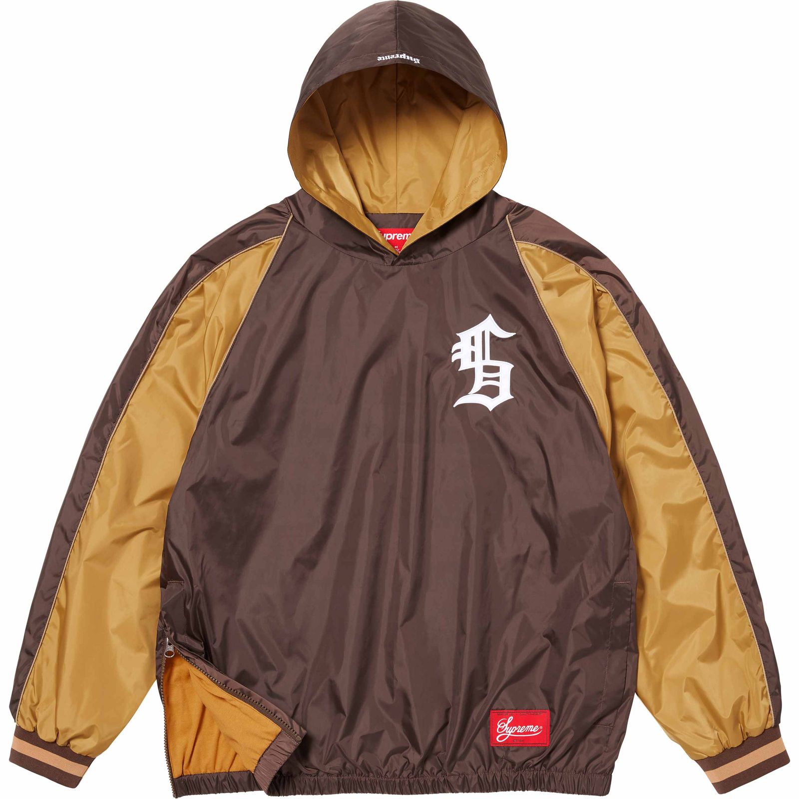 Hooded Warm Up Pullover