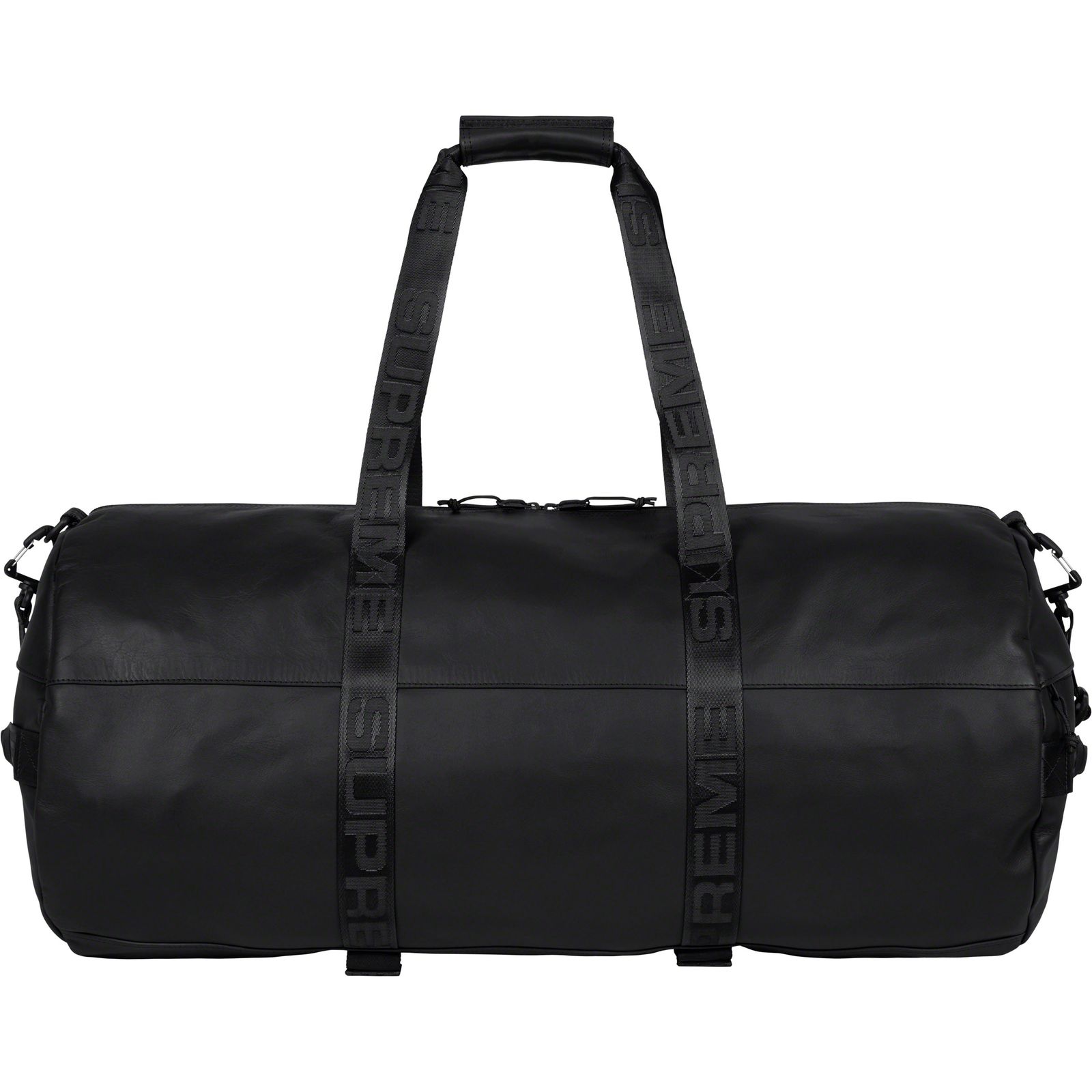 Leather Large Duffle Bag