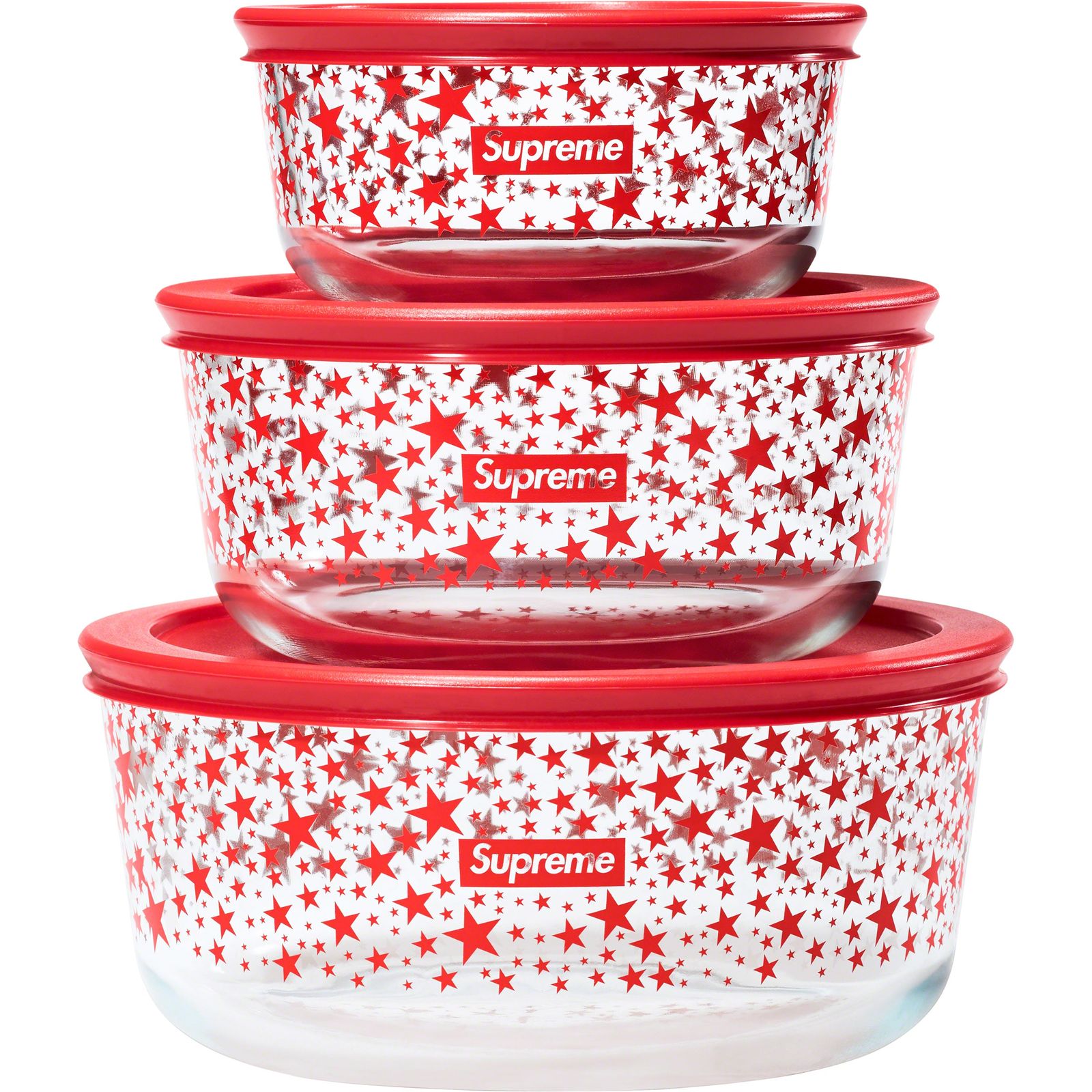 Supreme®/Pyrex® Bowls (Set of 3)