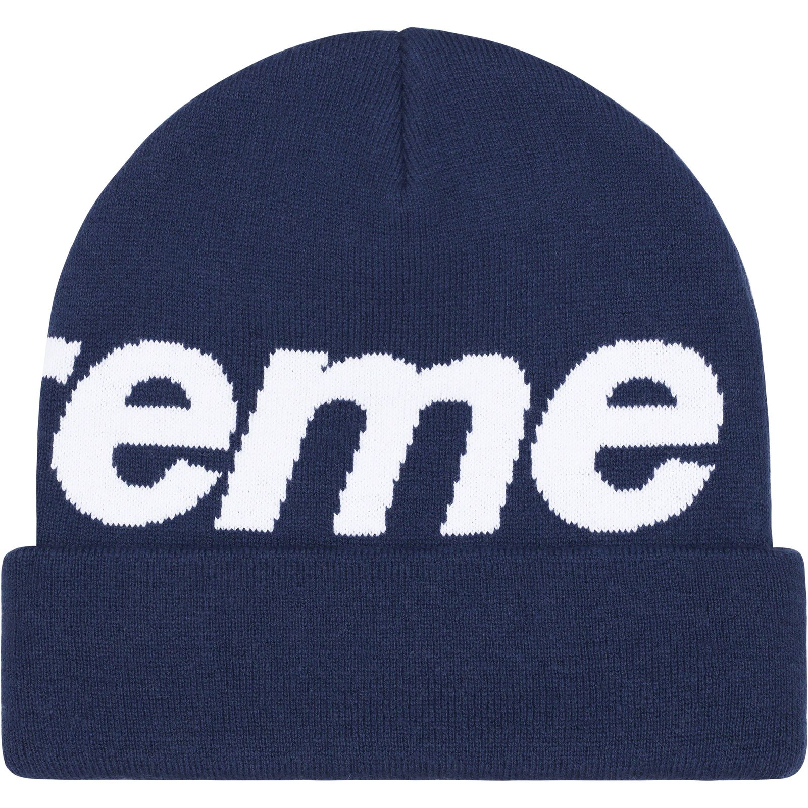 Big Logo Beanie
