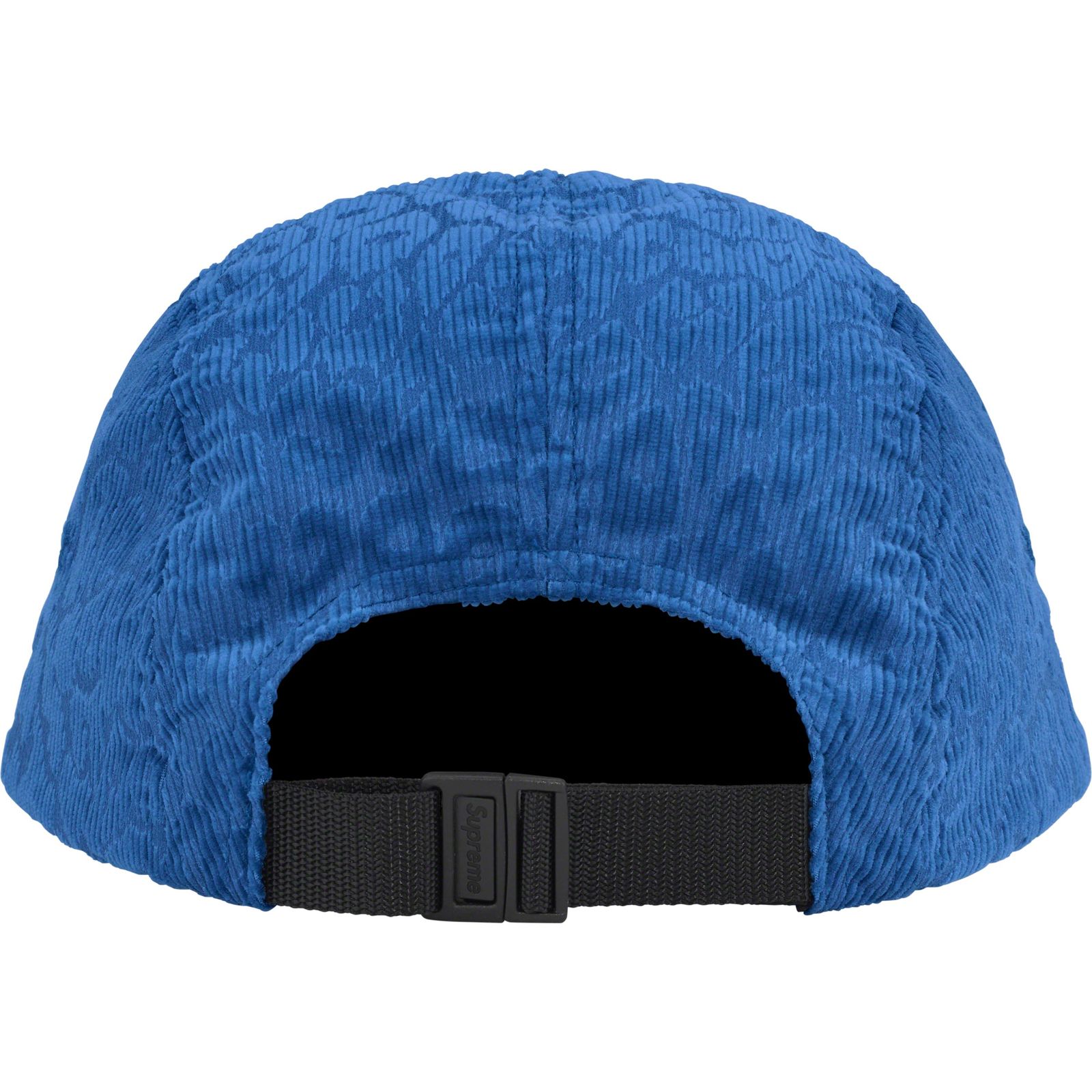 Leopard Corduroy Camp Cap