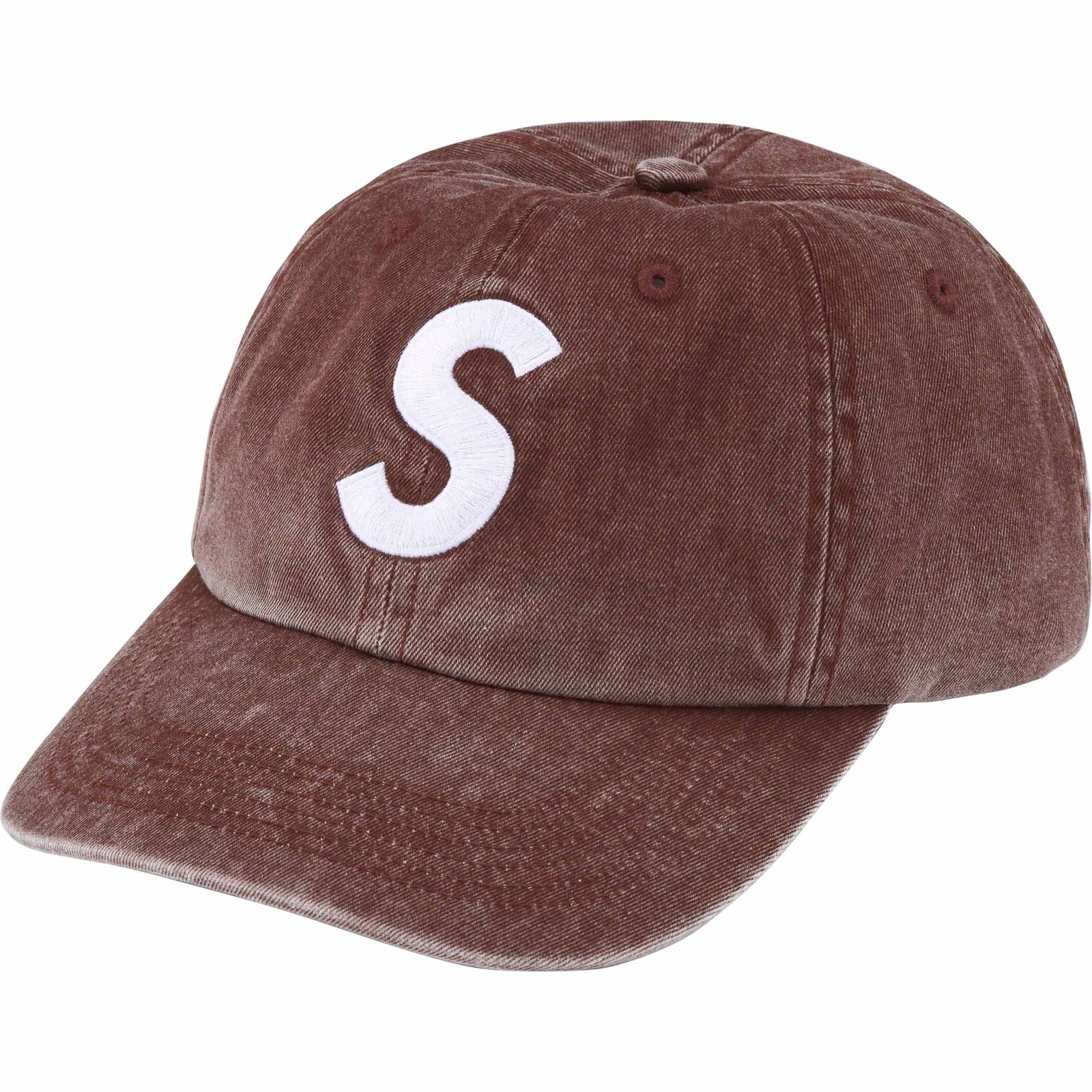 Pigment Print S Logo 6-Panel
