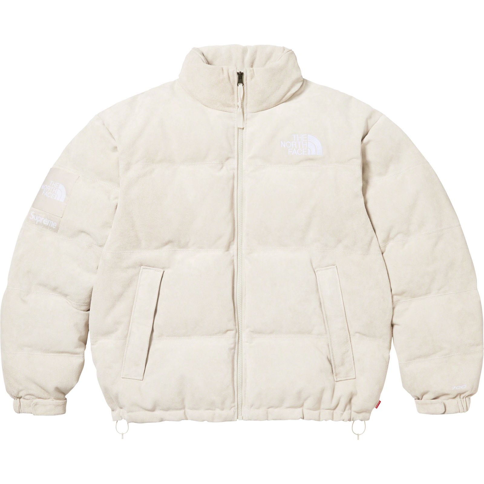 Supreme®/The North Face® Suede Nuptse Jacket