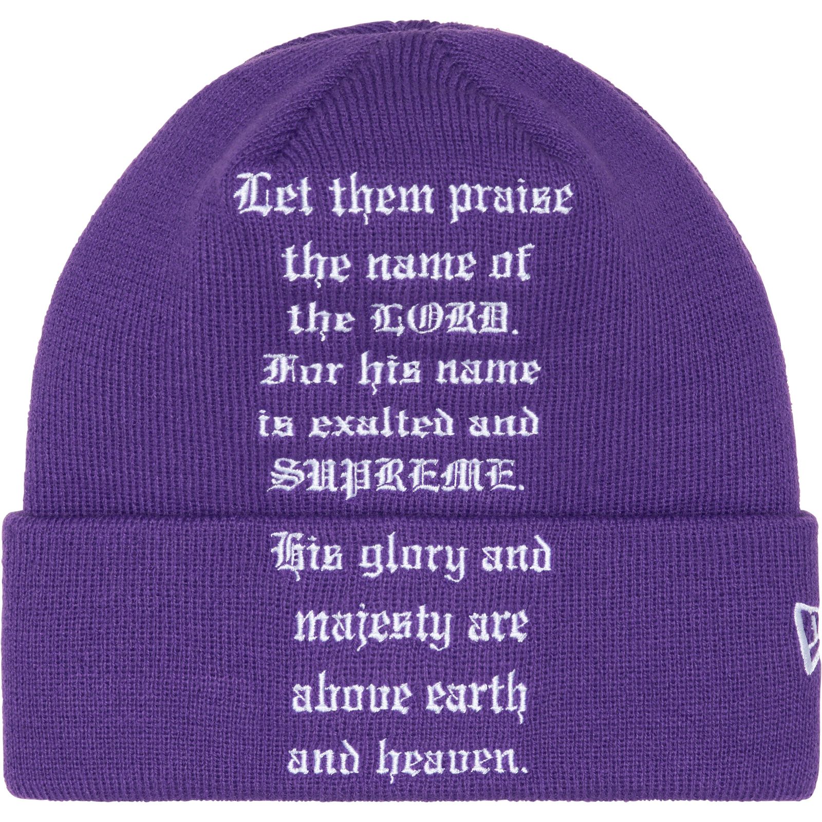 New Era® Psalm Beanie