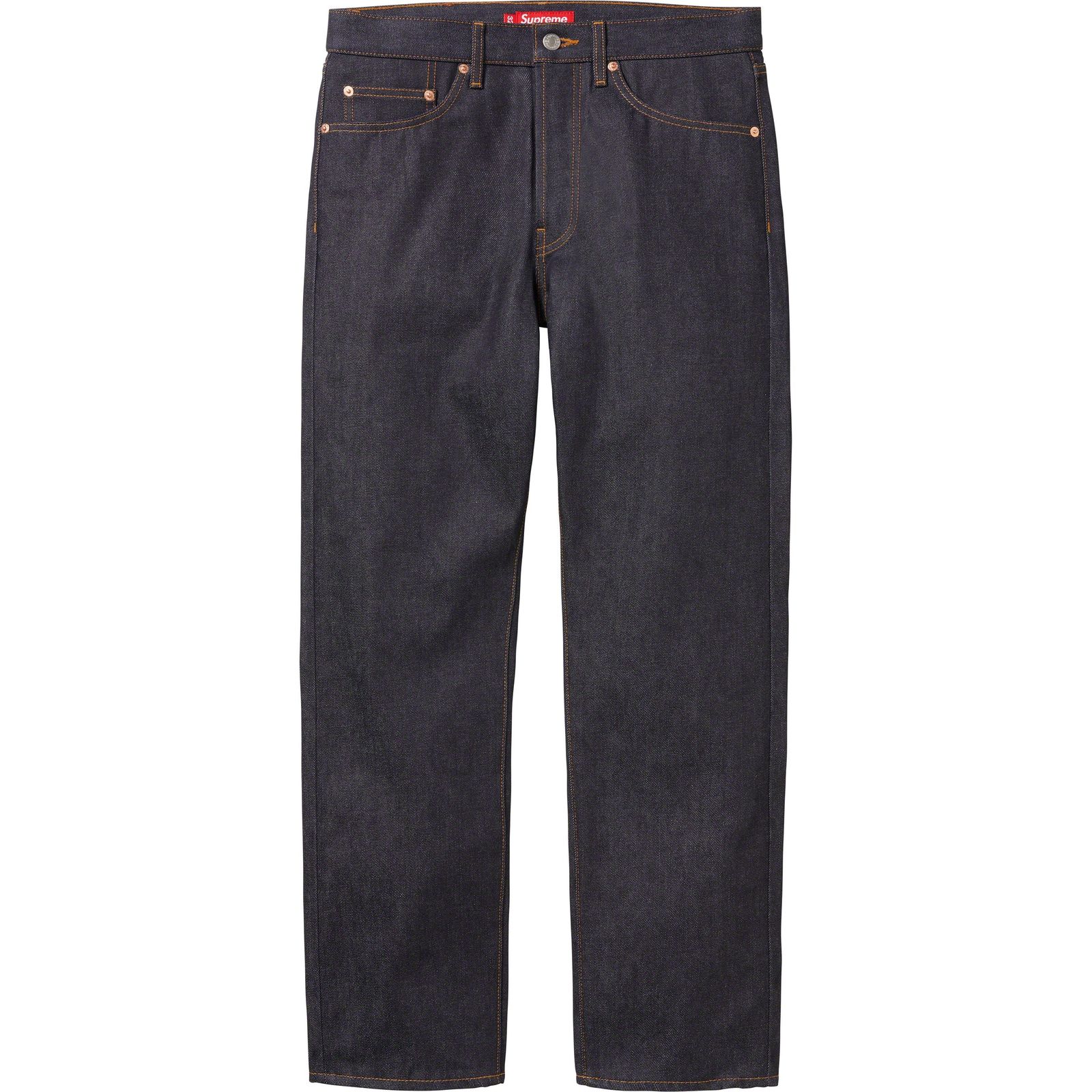 Rigid Slim Selvedge Jean