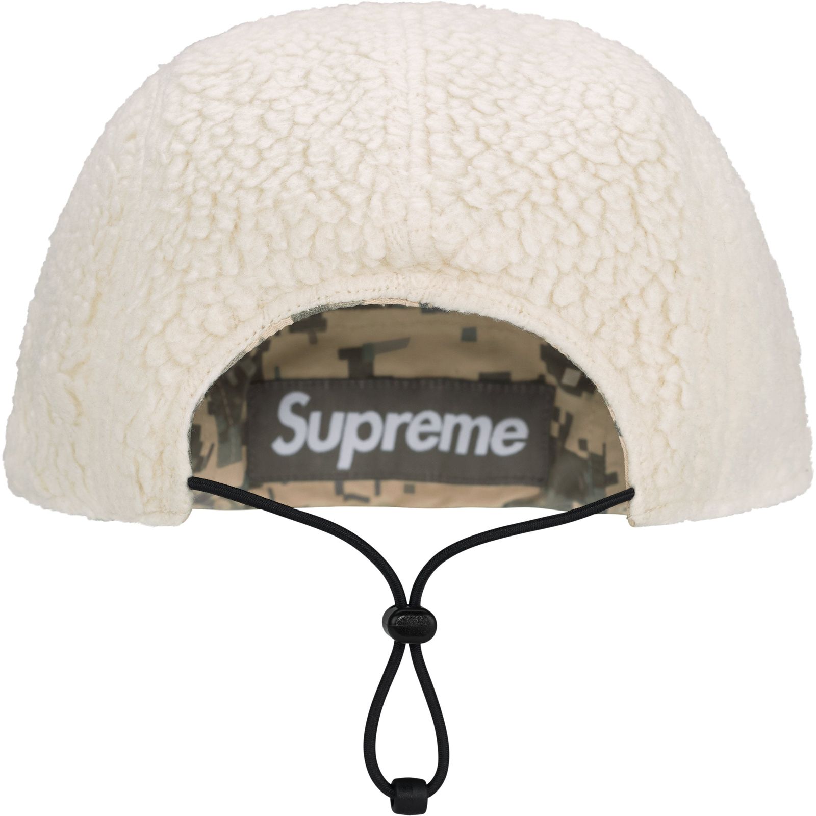 Polartec® Shearling Reversible Camp Cap