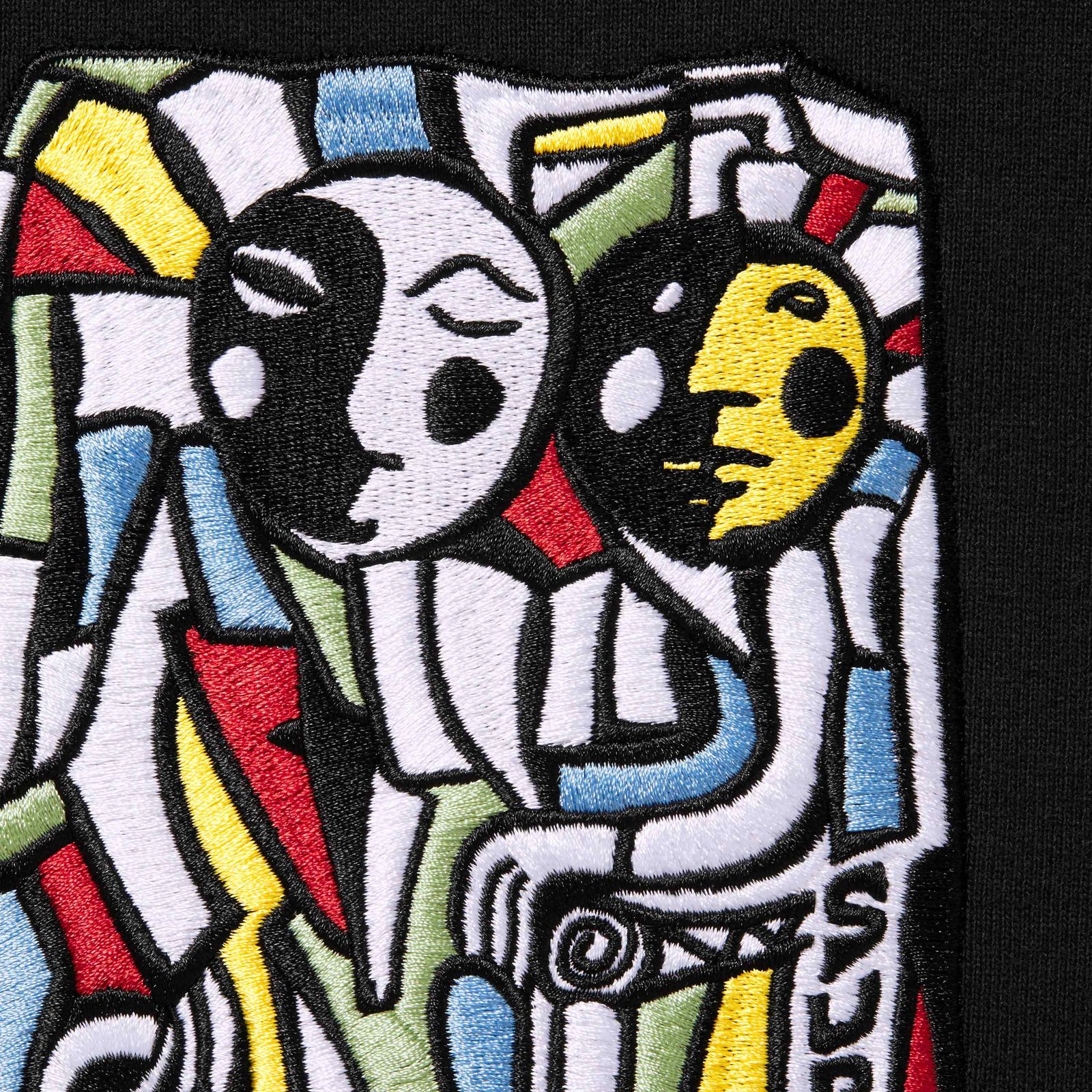 Neil Blender Mosaic Hooded Sweatshirt