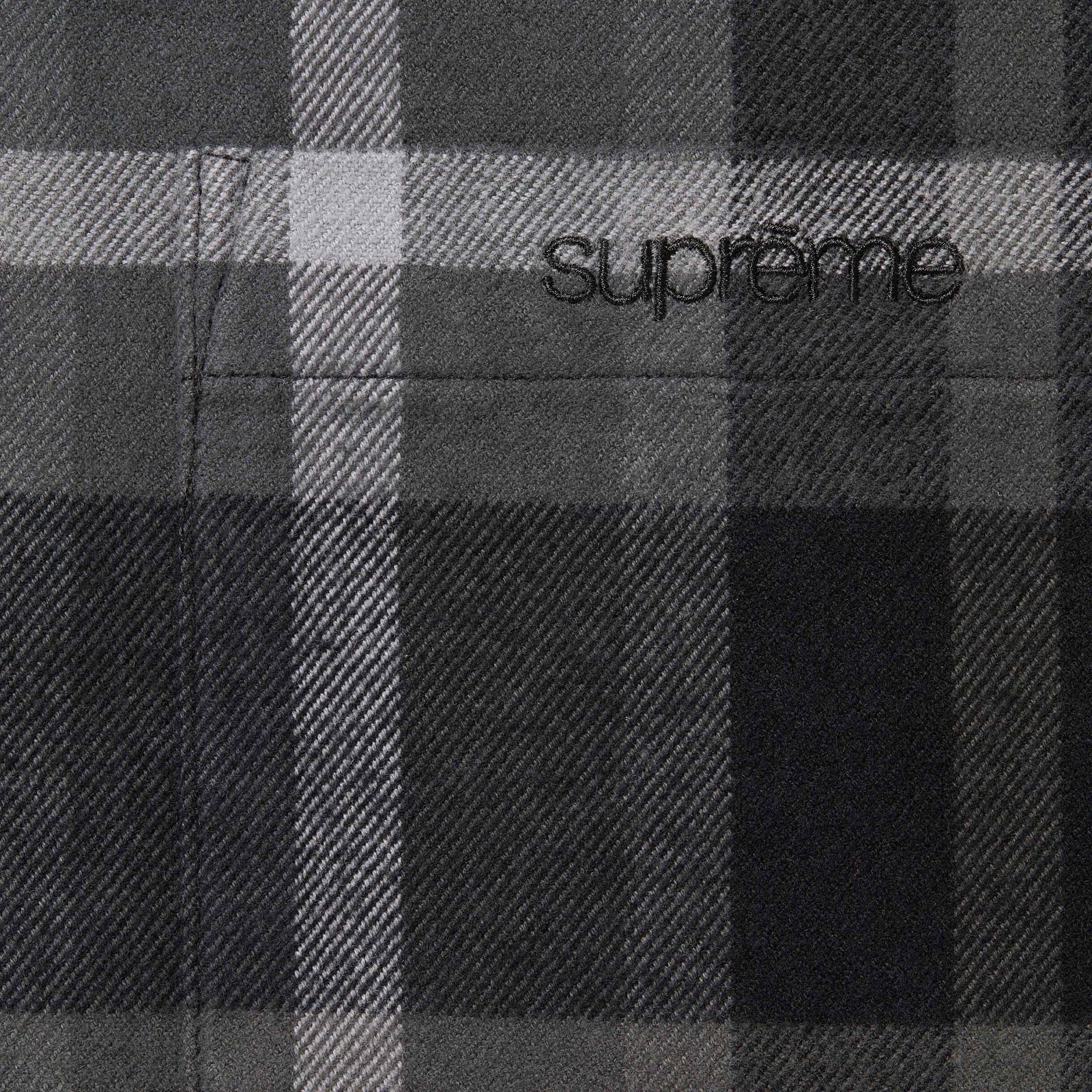 Plaid Flannel Shirt