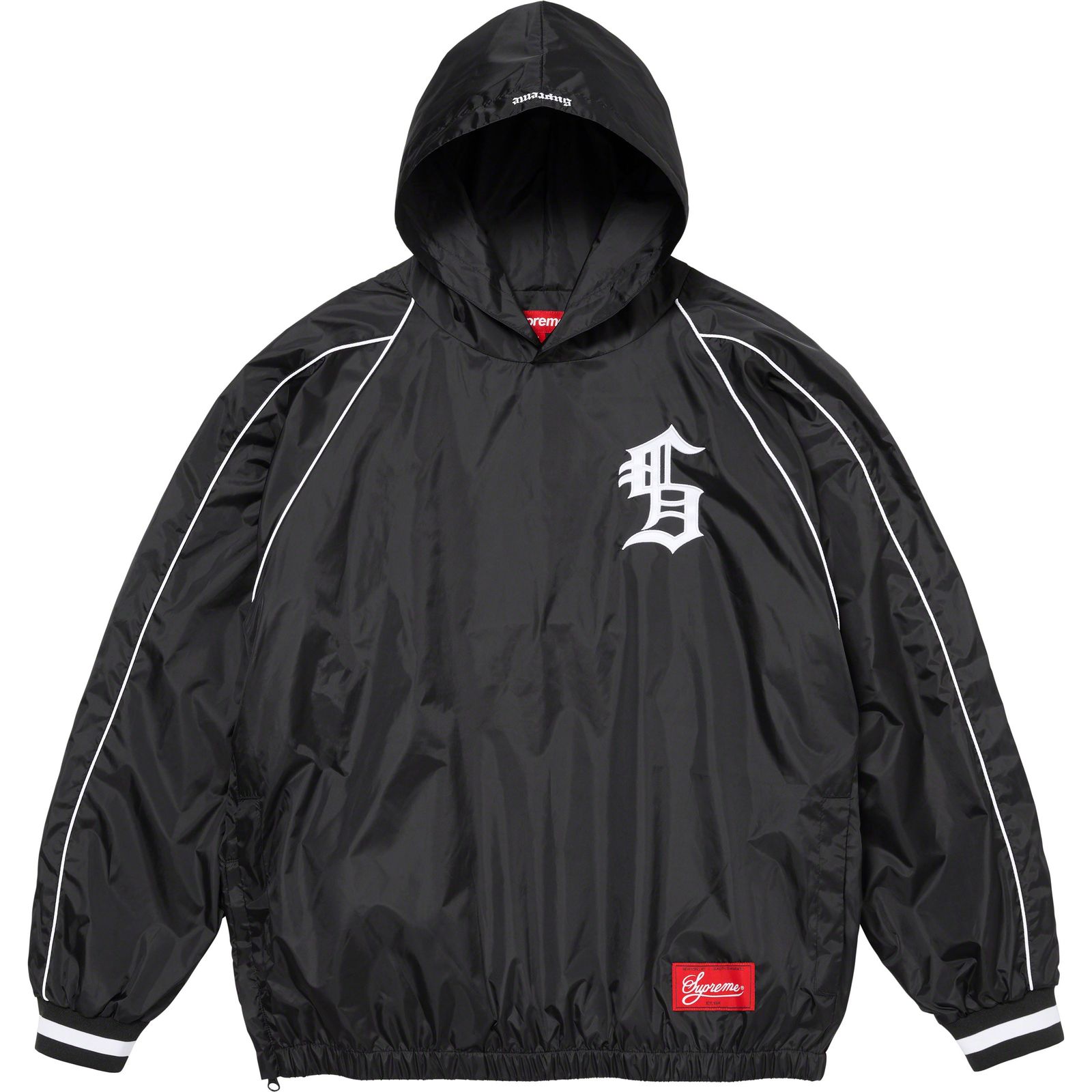 Hooded Warm Up Pullover