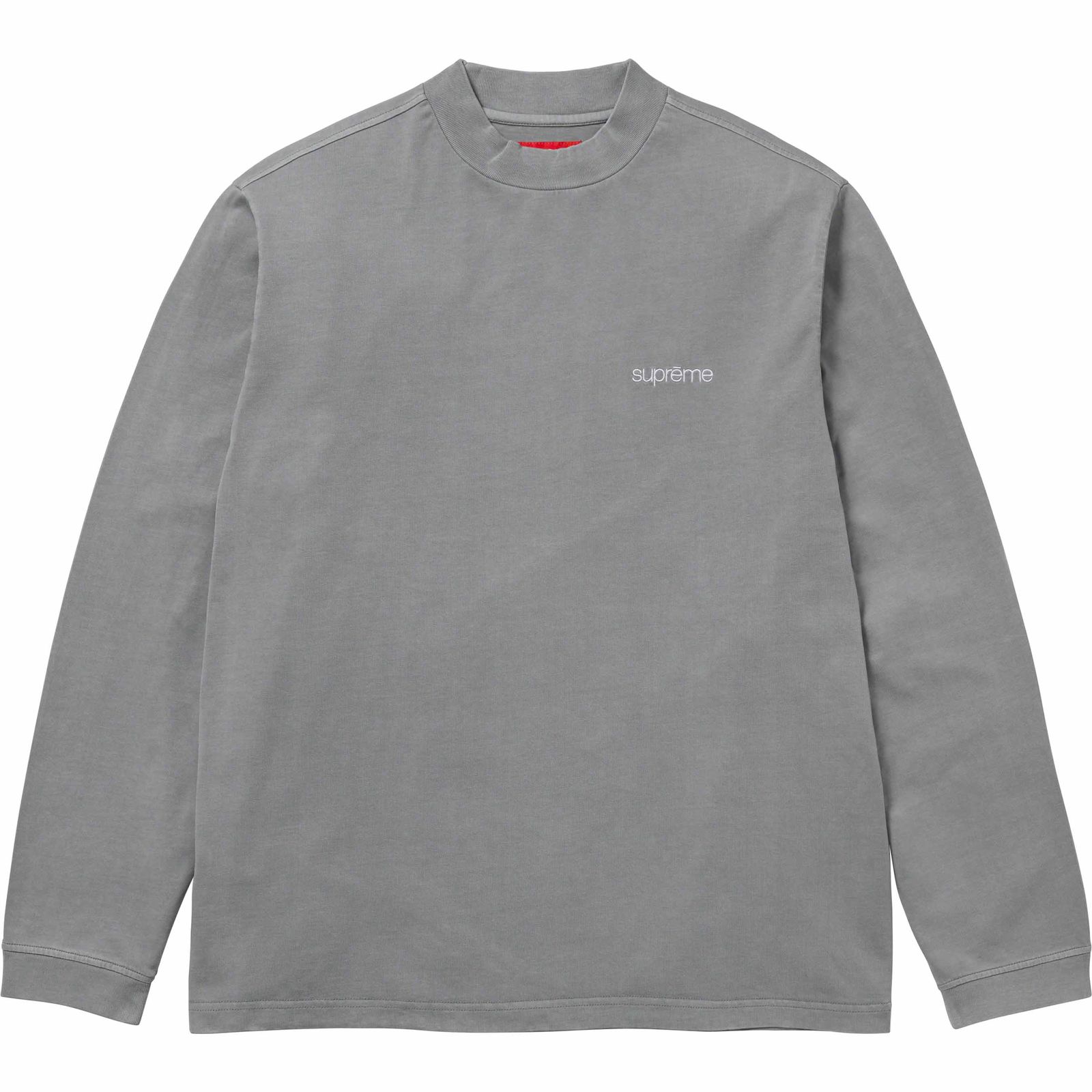 Mock Neck L/S Top