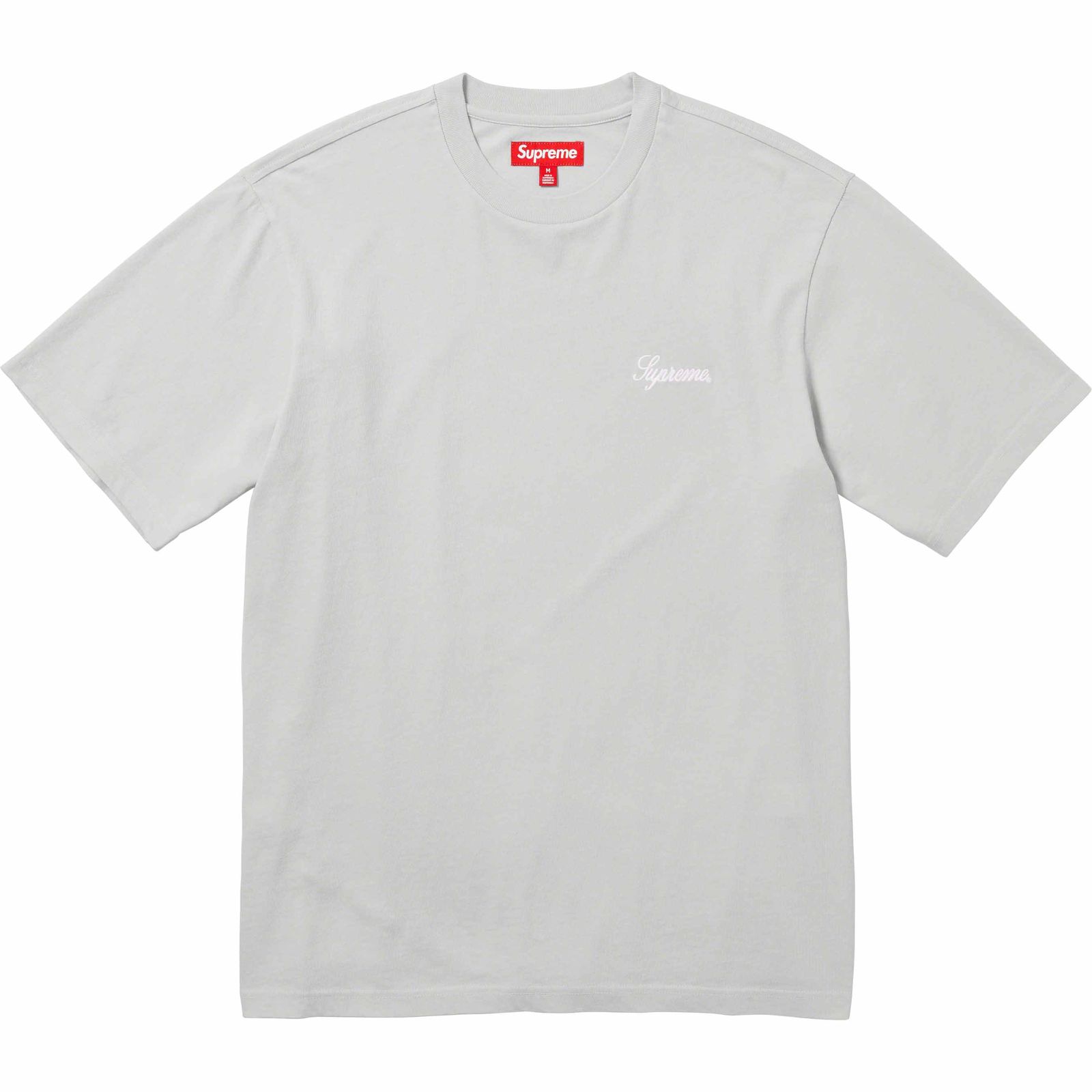 Washed Script S/S Top