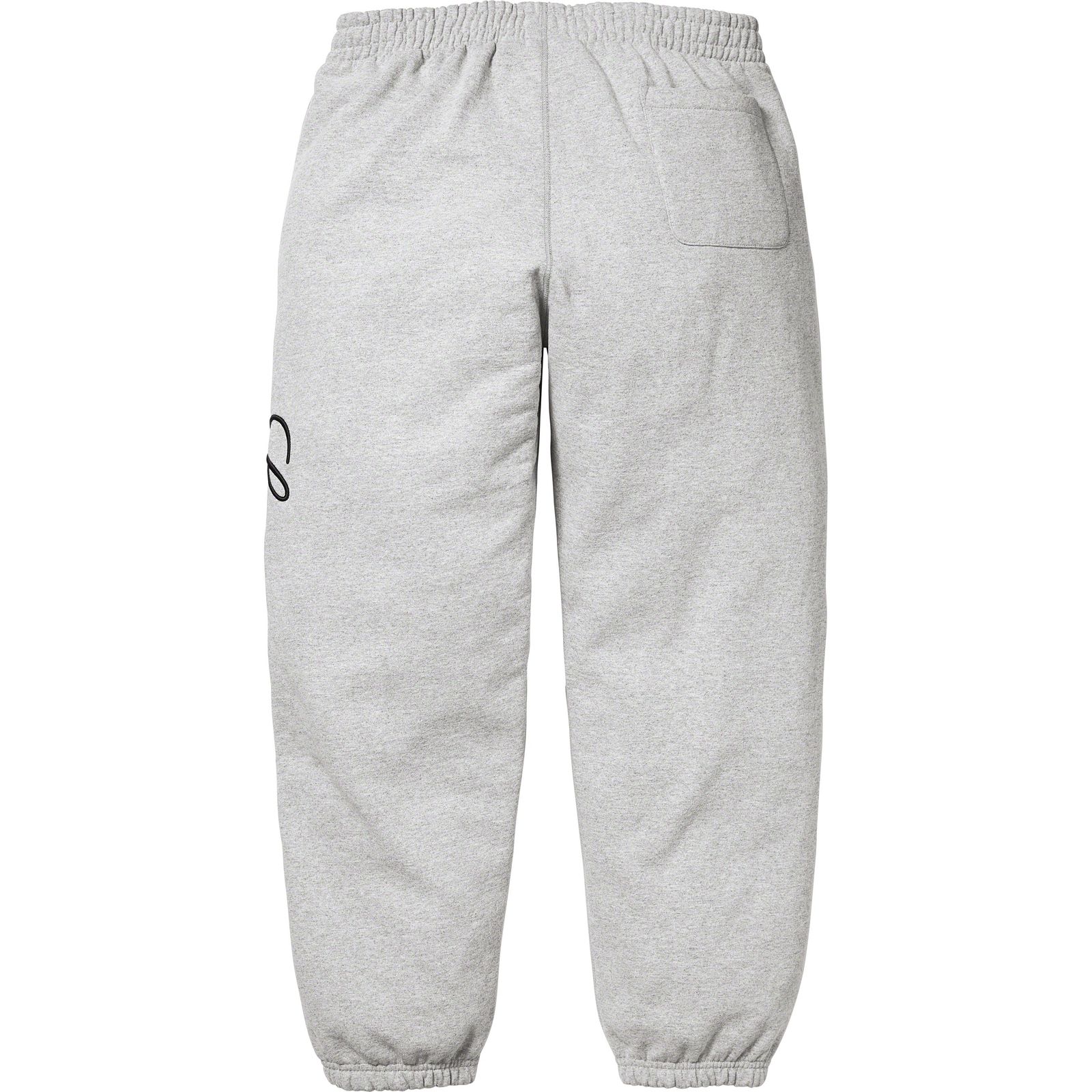 Raised Script Sweatpant