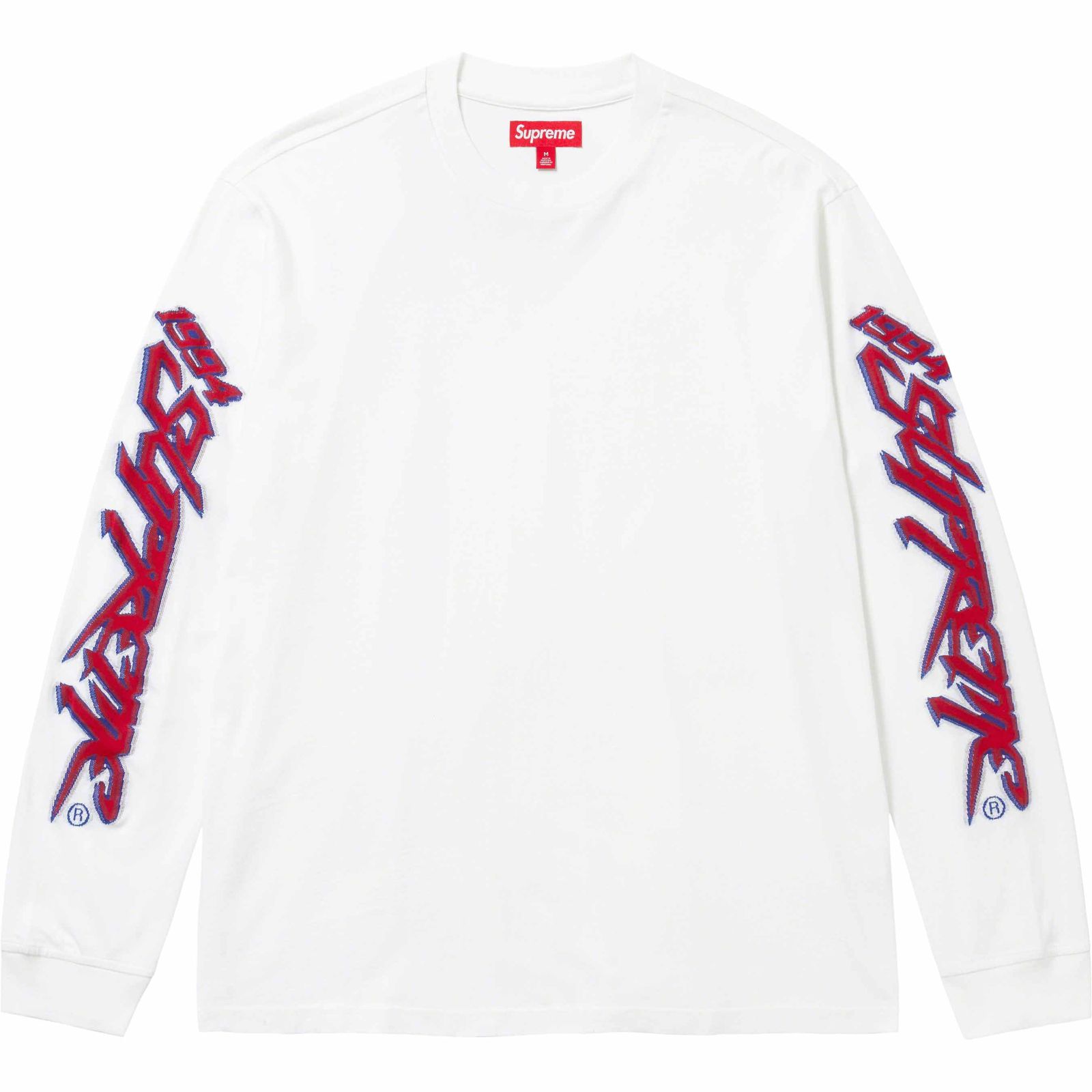 Racing Intarsia L/S Top
